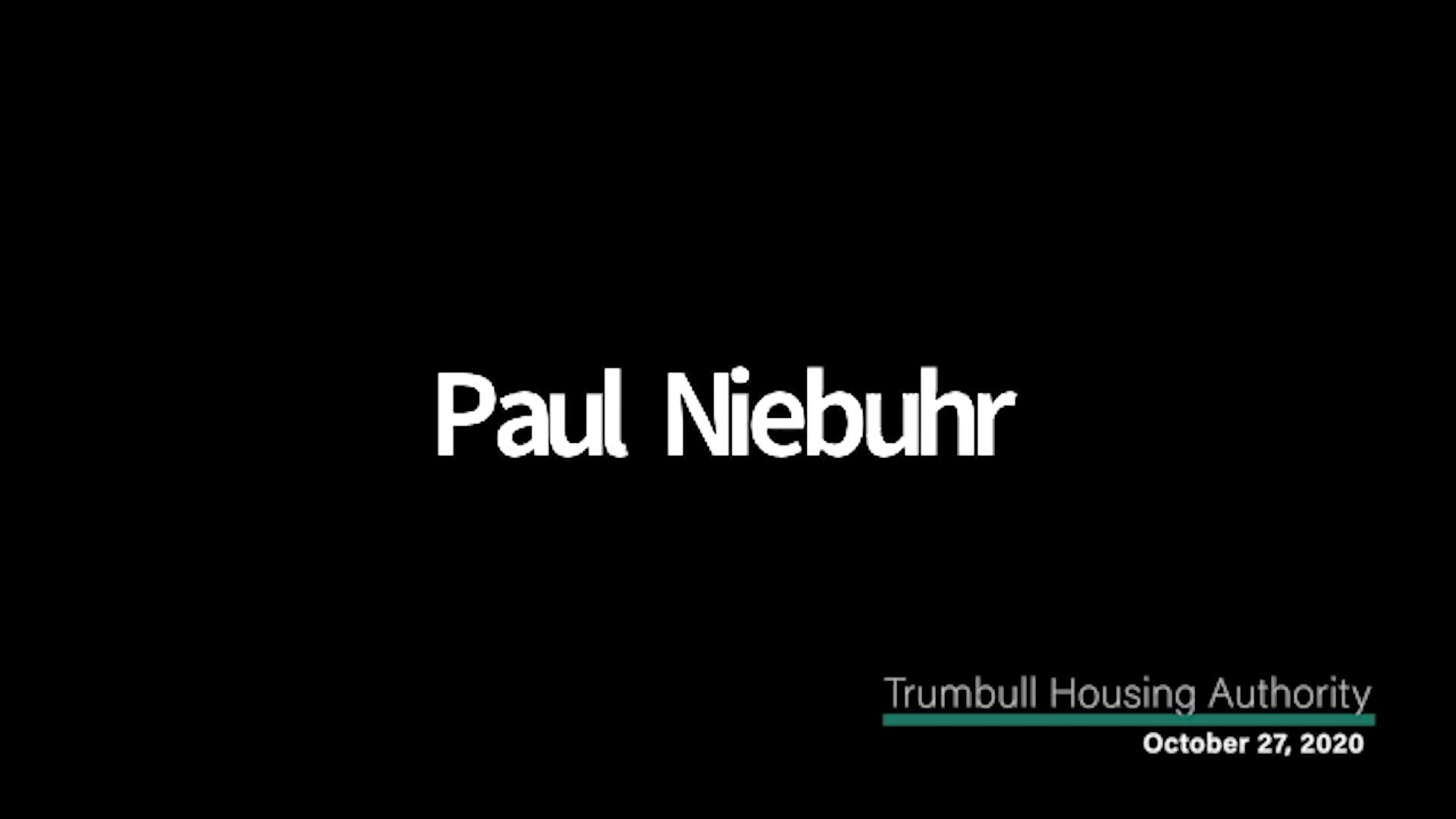 Thumbnail image for Trumbull Housing Authority 10/27/20 Meeting