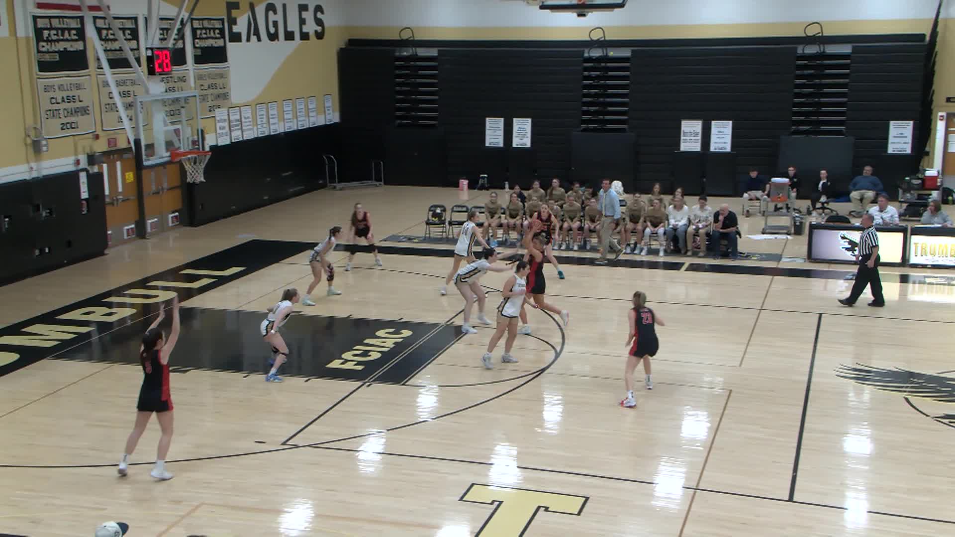 Thumbnail image for Girls Varsity Basketball: Trumbull vs. New Canaan