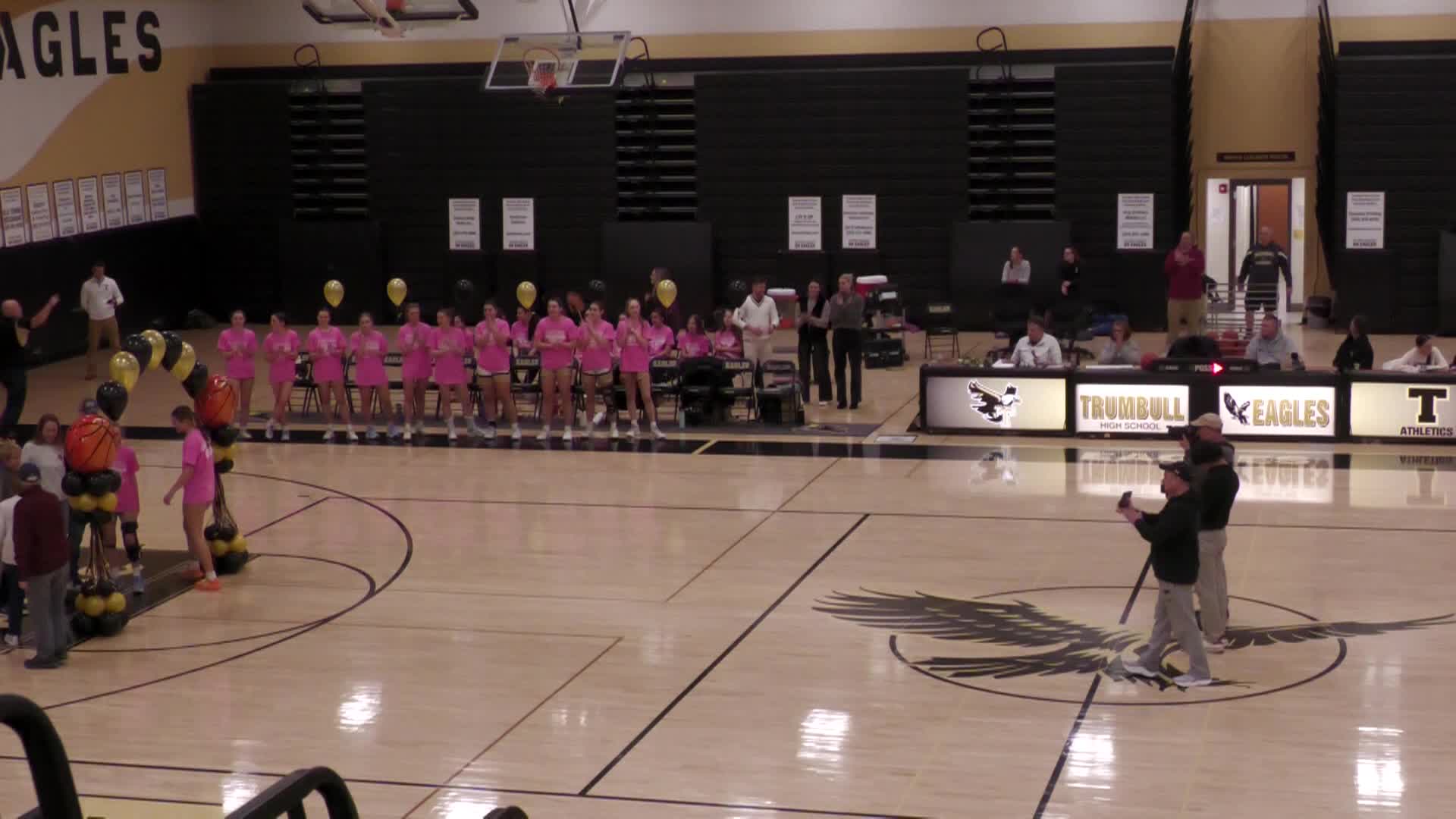 Thumbnail image for Girls Varsity Basketball: Trumbull vs. Fairfield Ludlowe