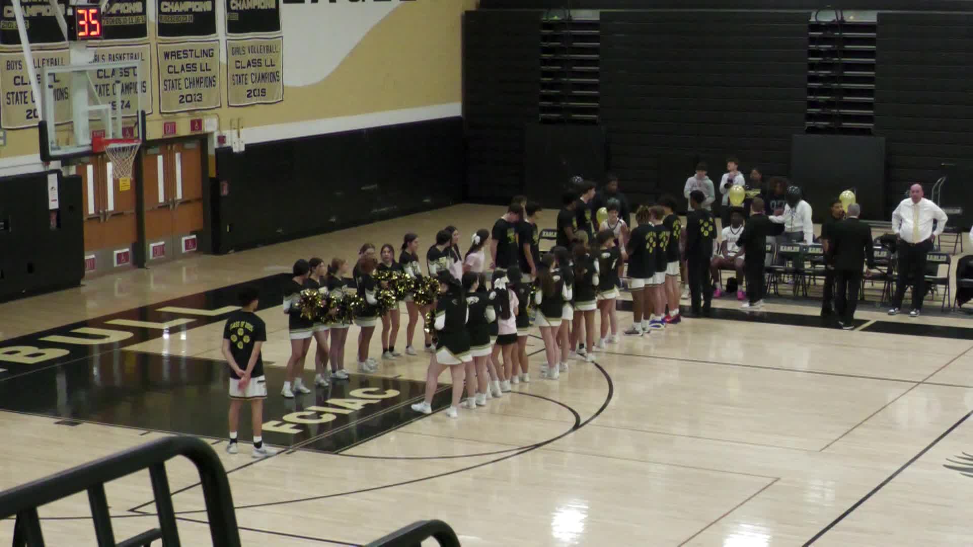 Thumbnail image for Boys Varsity Basketball: Trumbull vs. Westhill