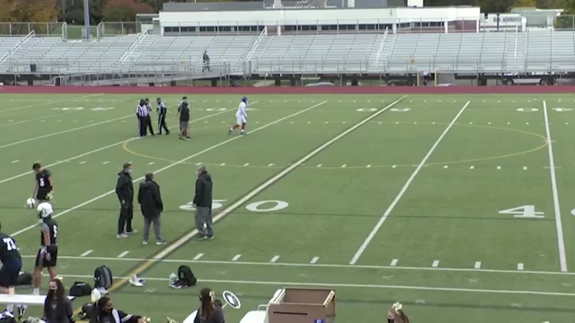Thumbnail image for High School Varsity Football 7 on 7:  Trumbull vs. Harding
