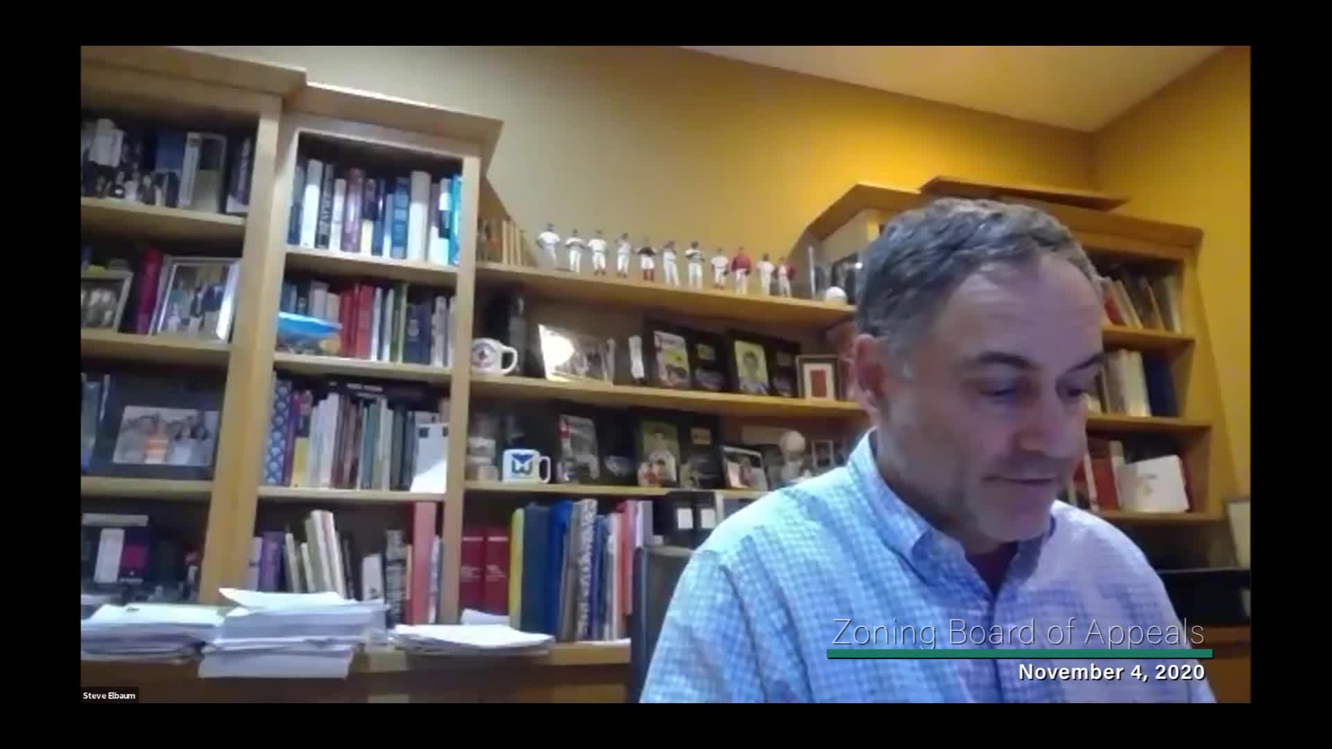 Thumbnail image for Zoning Board of Appeals 11/4/20 Meeting