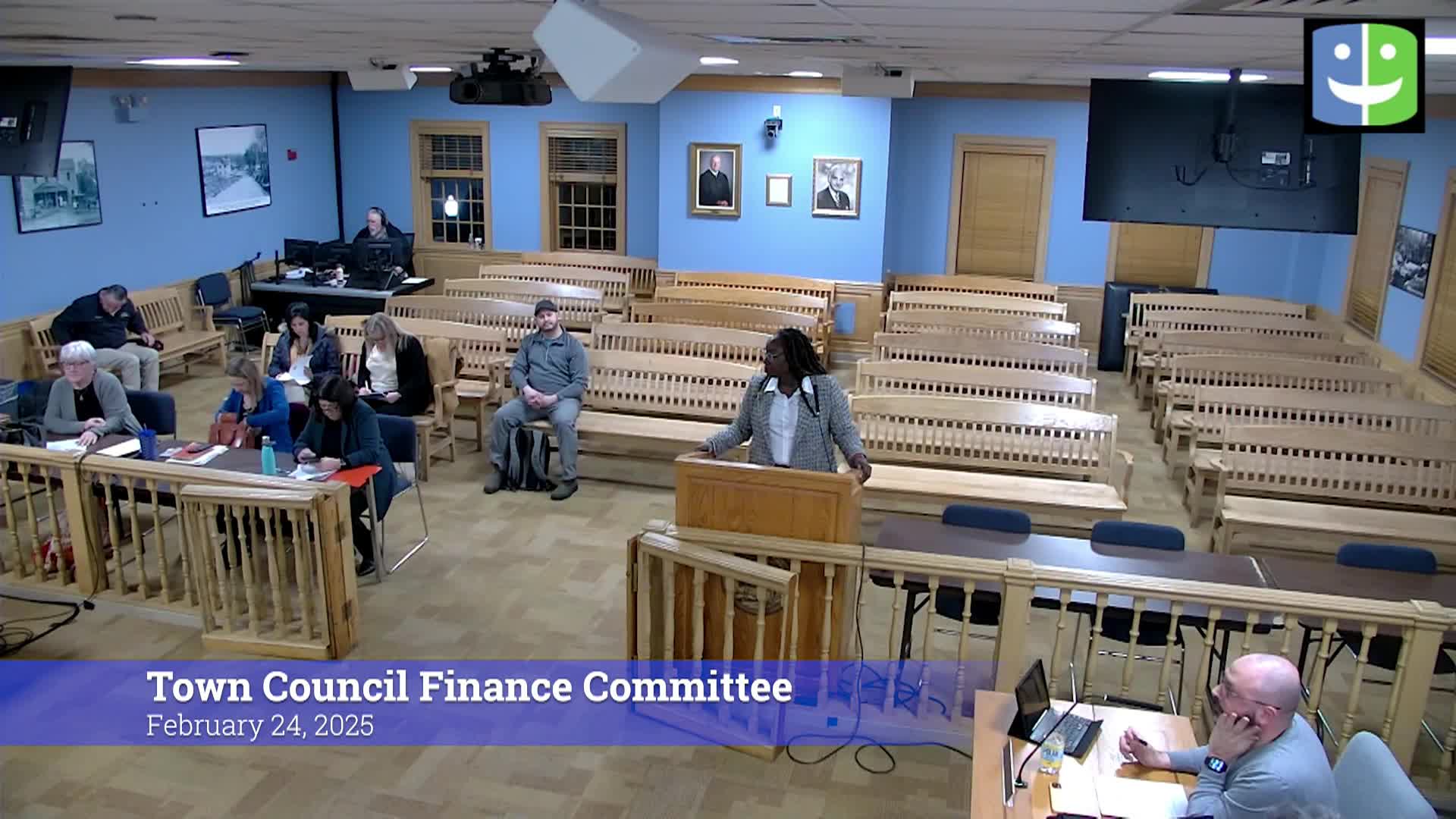 Thumbnail image for Town Council Finance Committee 2/24/25 Meeting