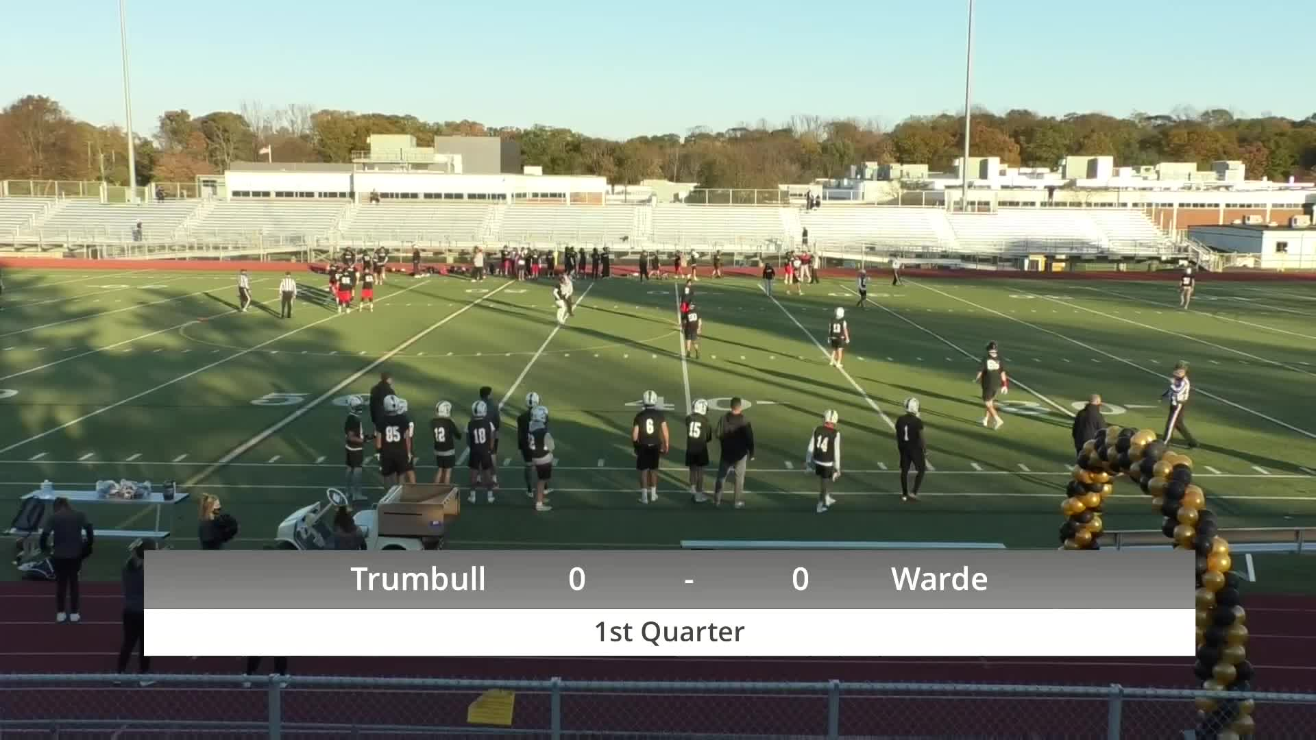 Thumbnail image for High School Varsity Football 7 on 7:  Trumbull vs. Warde