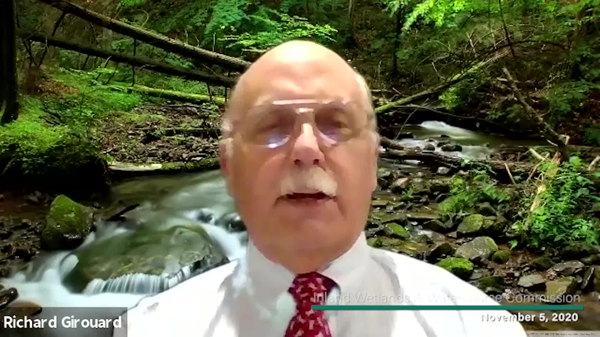 Thumbnail image for Inland Wetlands & Watercourse Commission 11/5/20 Meeting