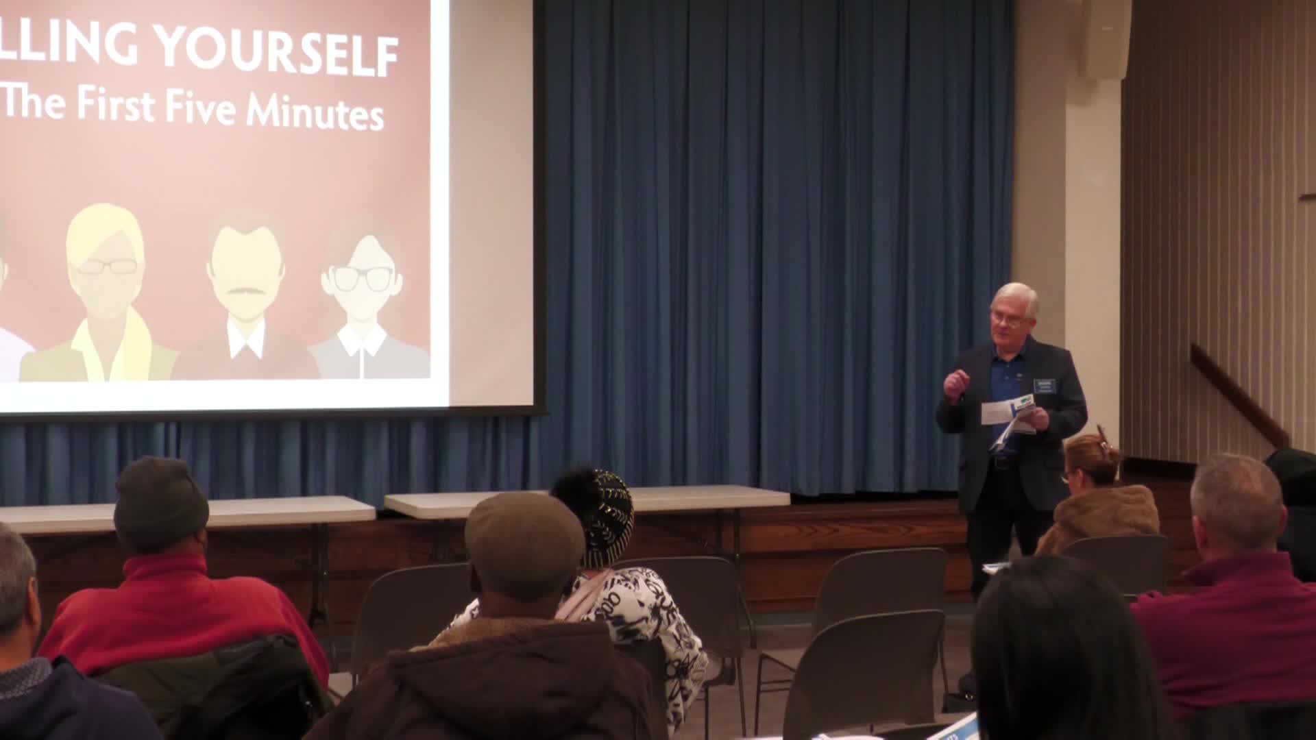 Thumbnail image for SCORE: Selling Yourself in the First Five Minutes