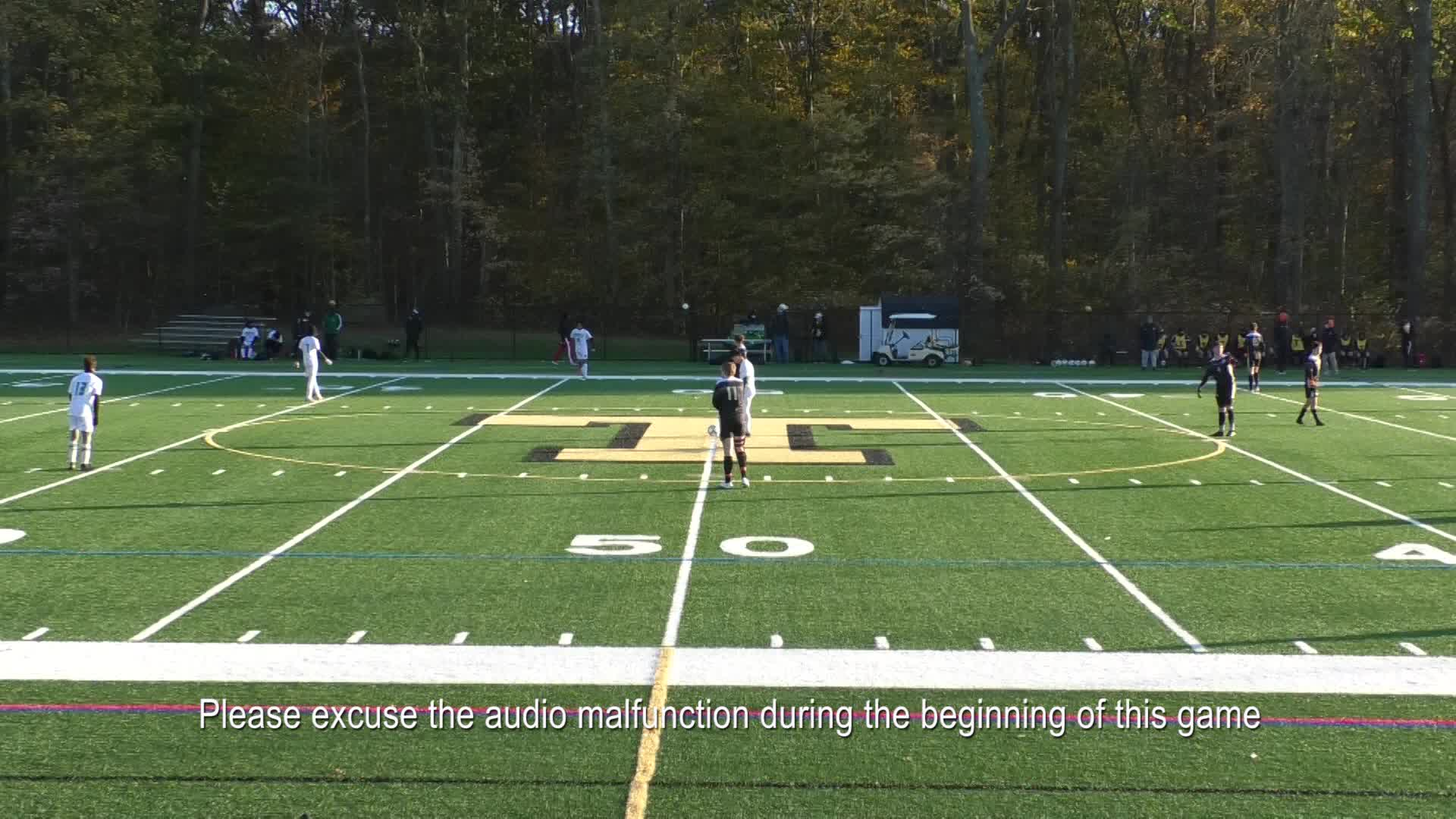 Thumbnail image for Boys High School Varsity Soccer:  Trumbull vs. Bassick