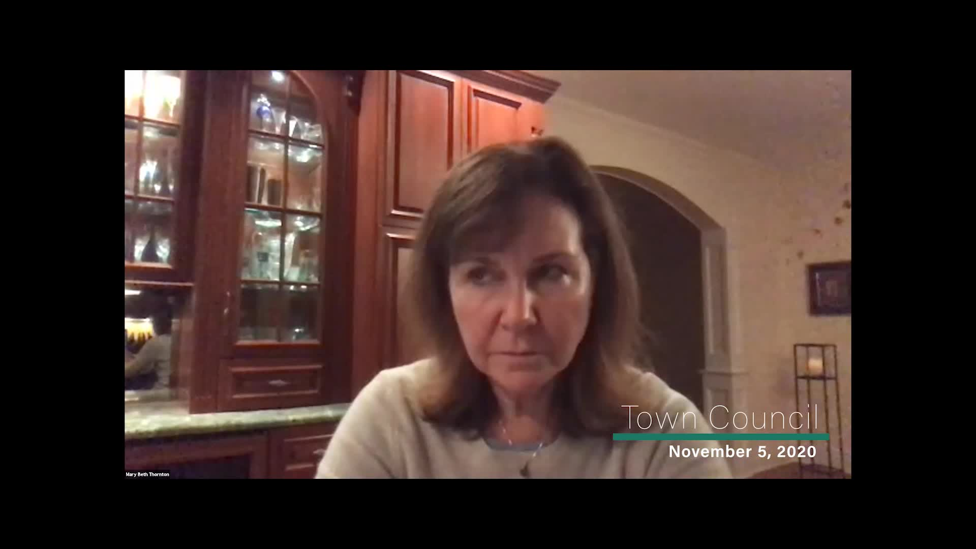 Thumbnail image for Town Council 11/5/20 Meeting