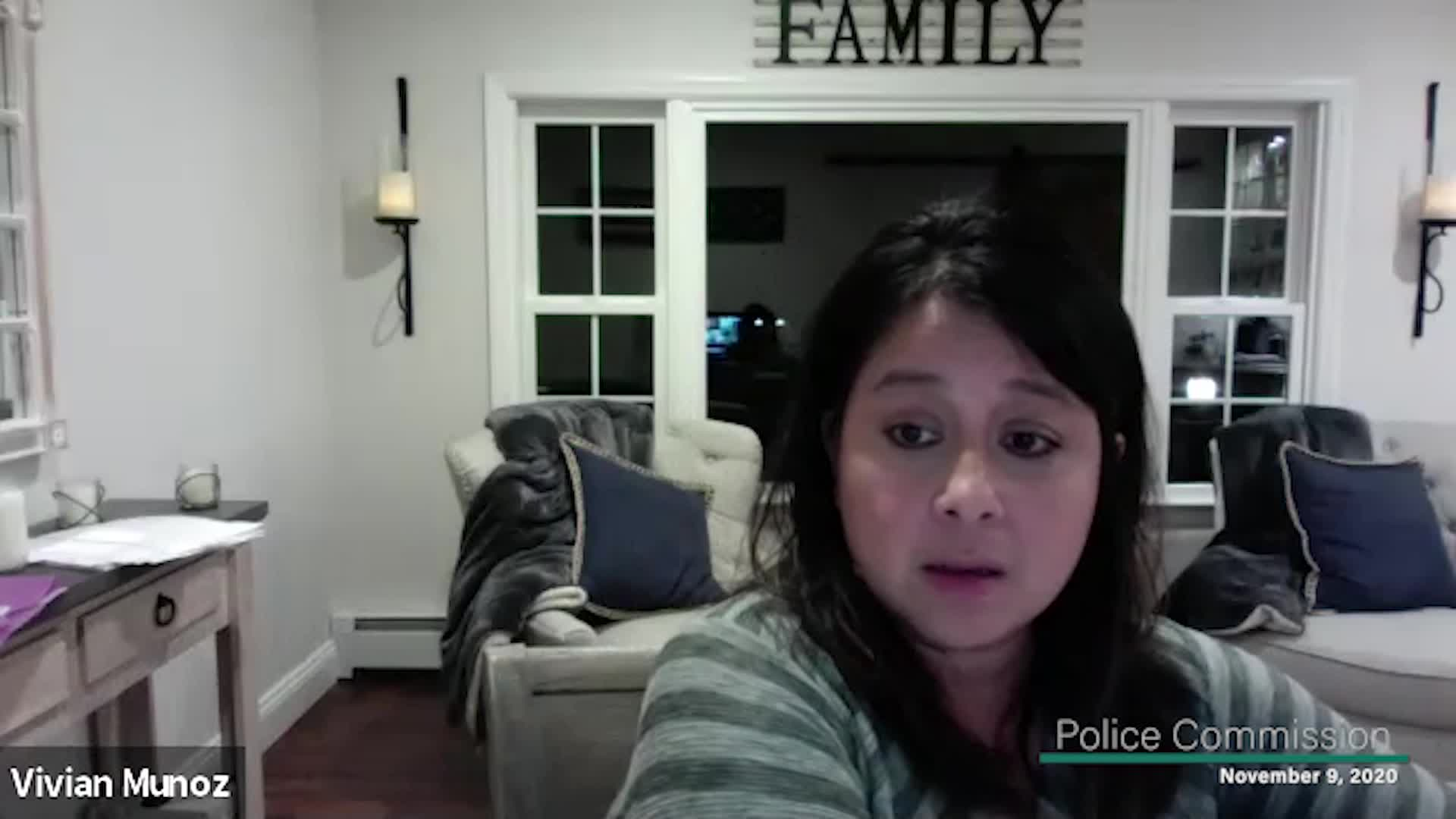 Thumbnail image for Police Commission 11/9/20 Meeting