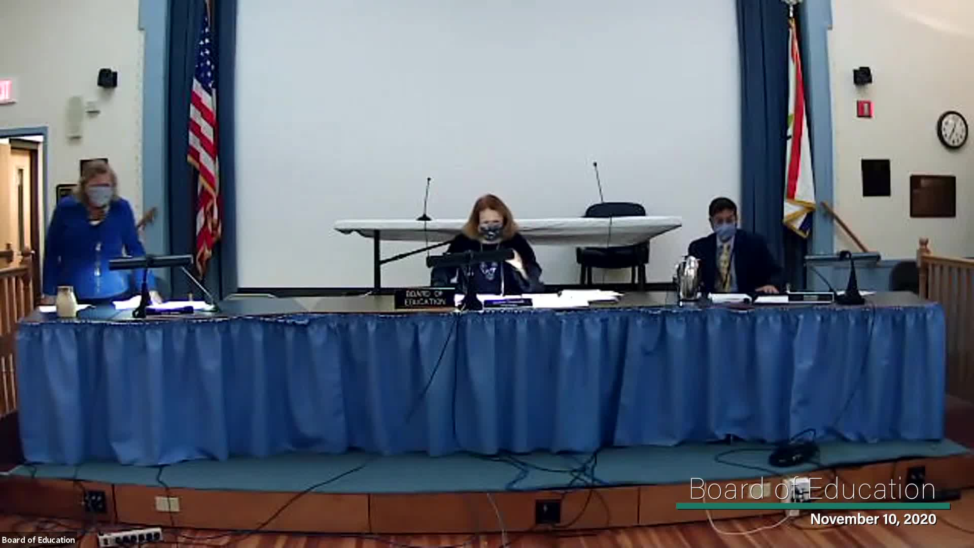 Thumbnail image for Board of Education 11/10/20 Meeting