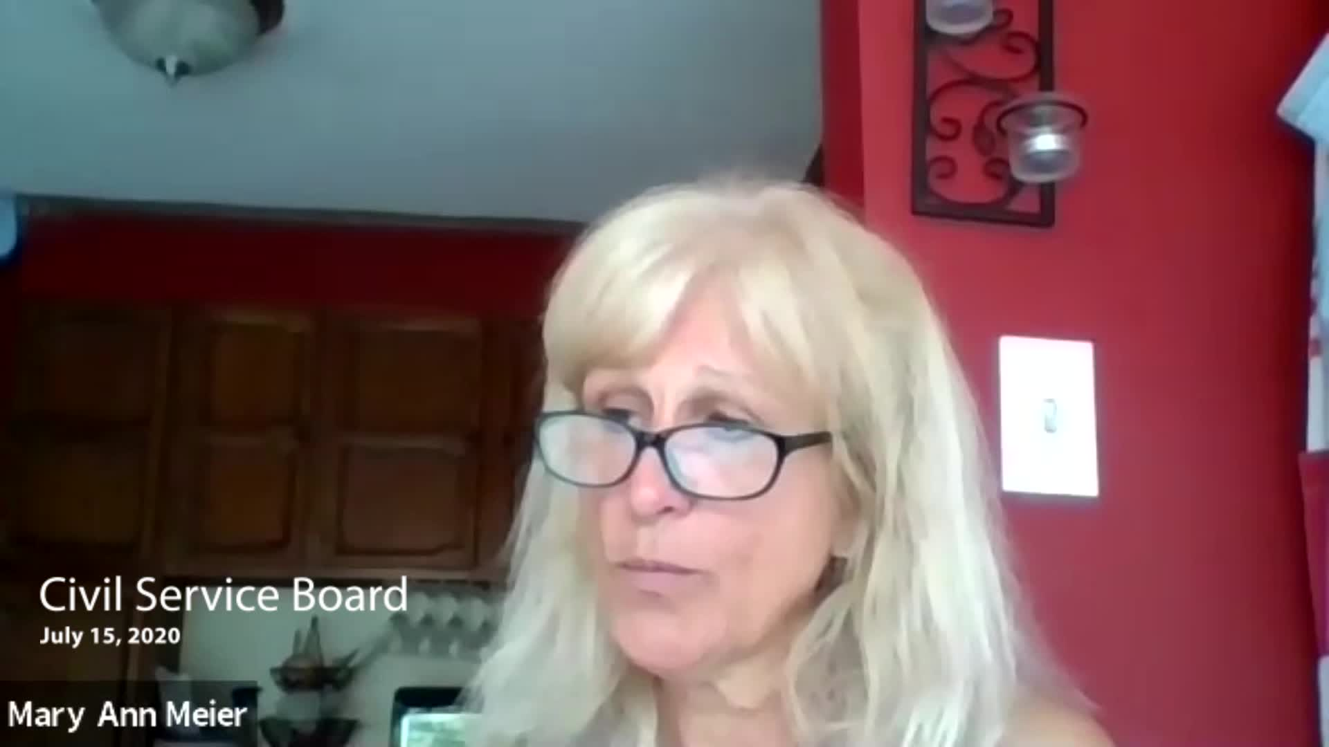 Thumbnail image for Civil Service Board 7/15/20 Meeting VOD only