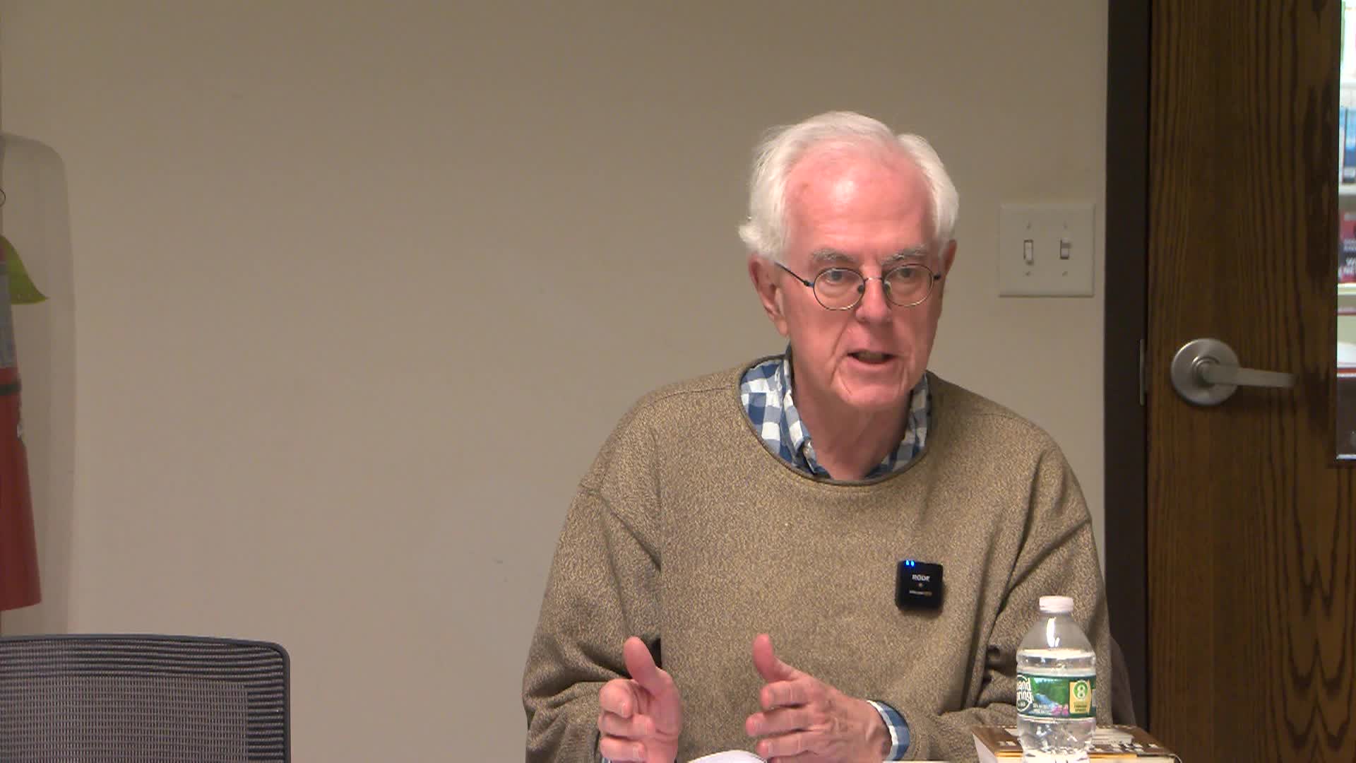 Thumbnail image for Oscar Talk with Joe Meyers