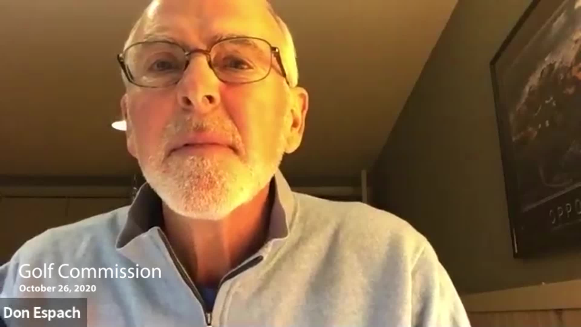 Thumbnail image for Golf Commission 10/26/20 Meeting VOD only