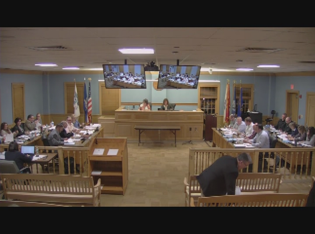 Thumbnail image for Town Council 4/18 Budget Vote