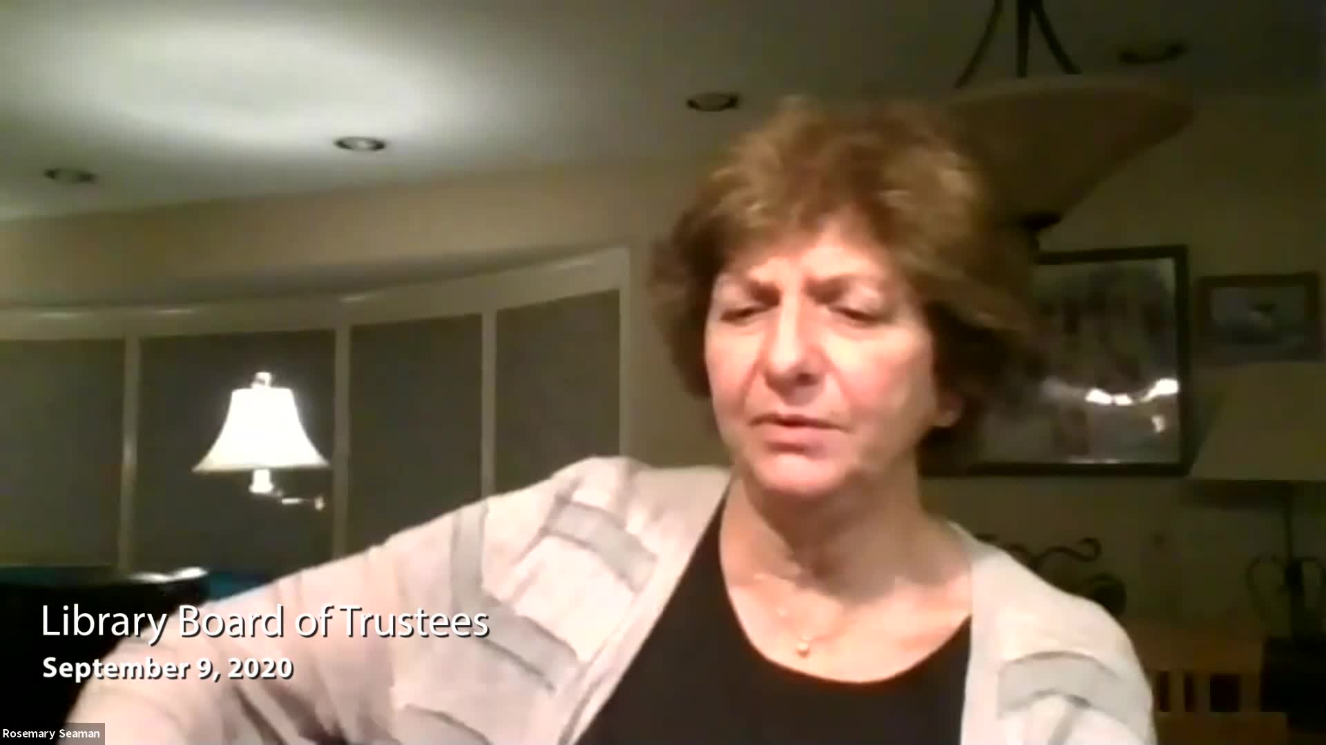 Thumbnail image for Library Board 9/9/20 Meeting VOD only