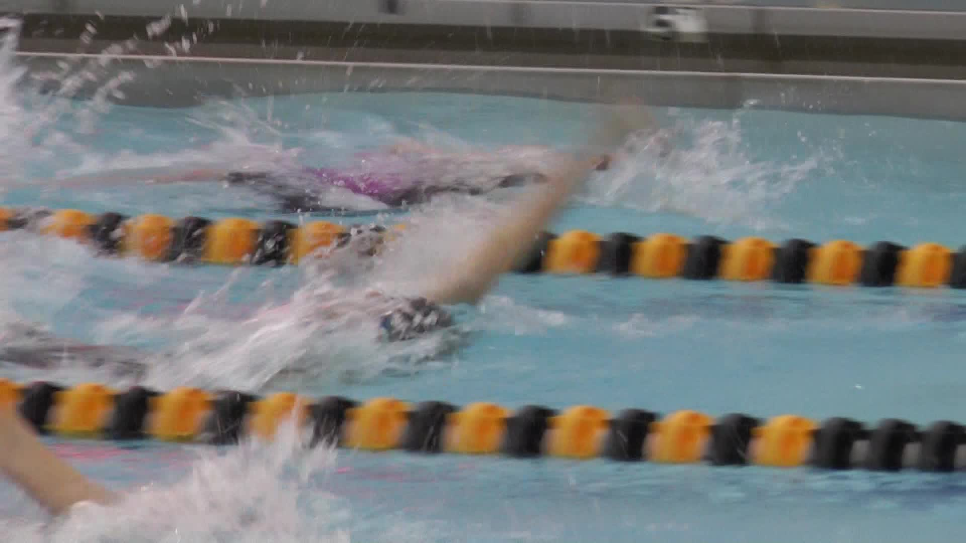 Thumbnail image for Girls Varsity High School Swimming:  Trumbull vs. Warde