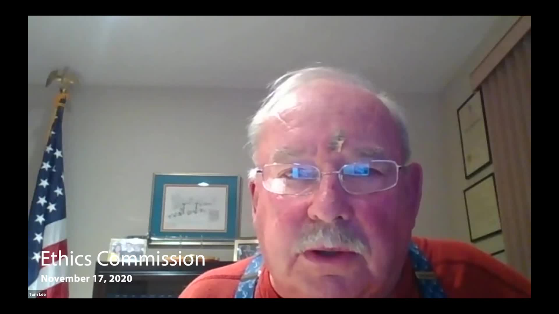 Thumbnail image for Ethics Commission 11/17/20 Meeting VOD only