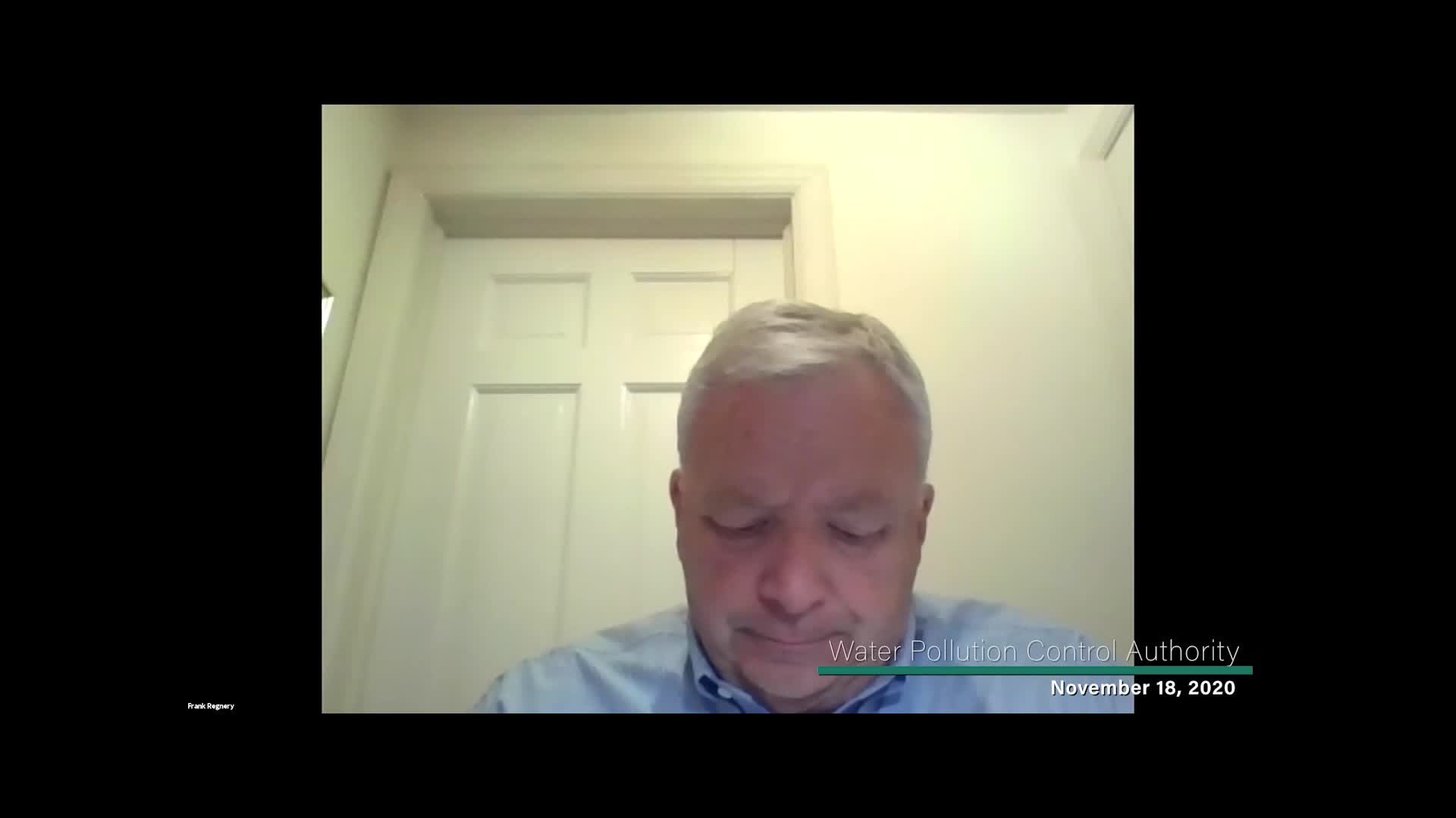 Thumbnail image for Water Pollution Control Authority 11/18/20 Meeting