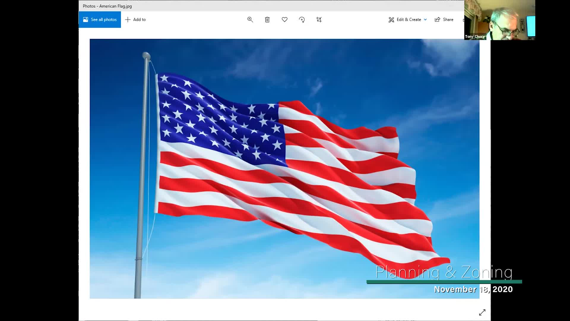 Thumbnail image for Planning & Zoning 11/18/20 Meeting
