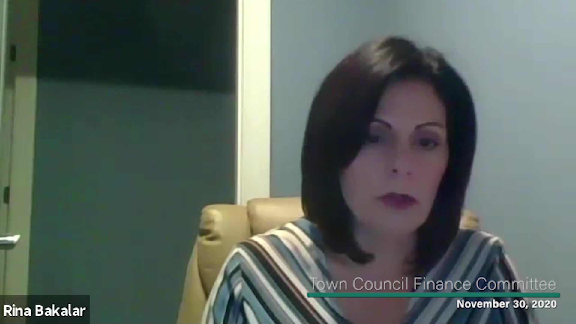 Thumbnail image for Town Council Finance Committee 11/30/20 Meeting