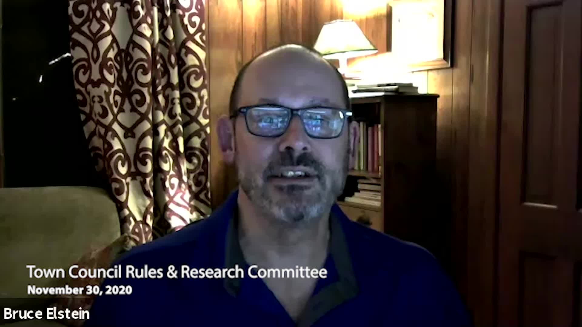 Thumbnail image for Town Council Rules & Research Committee 11/30/20 Meeting VOD only