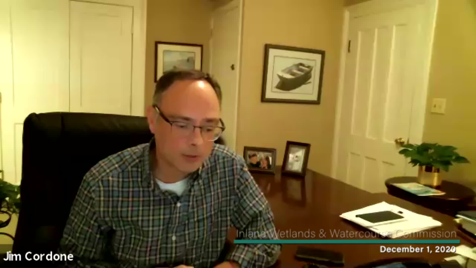 Thumbnail image for Inland Wetlands & Watercourse Commission 12/1/20 Meeting