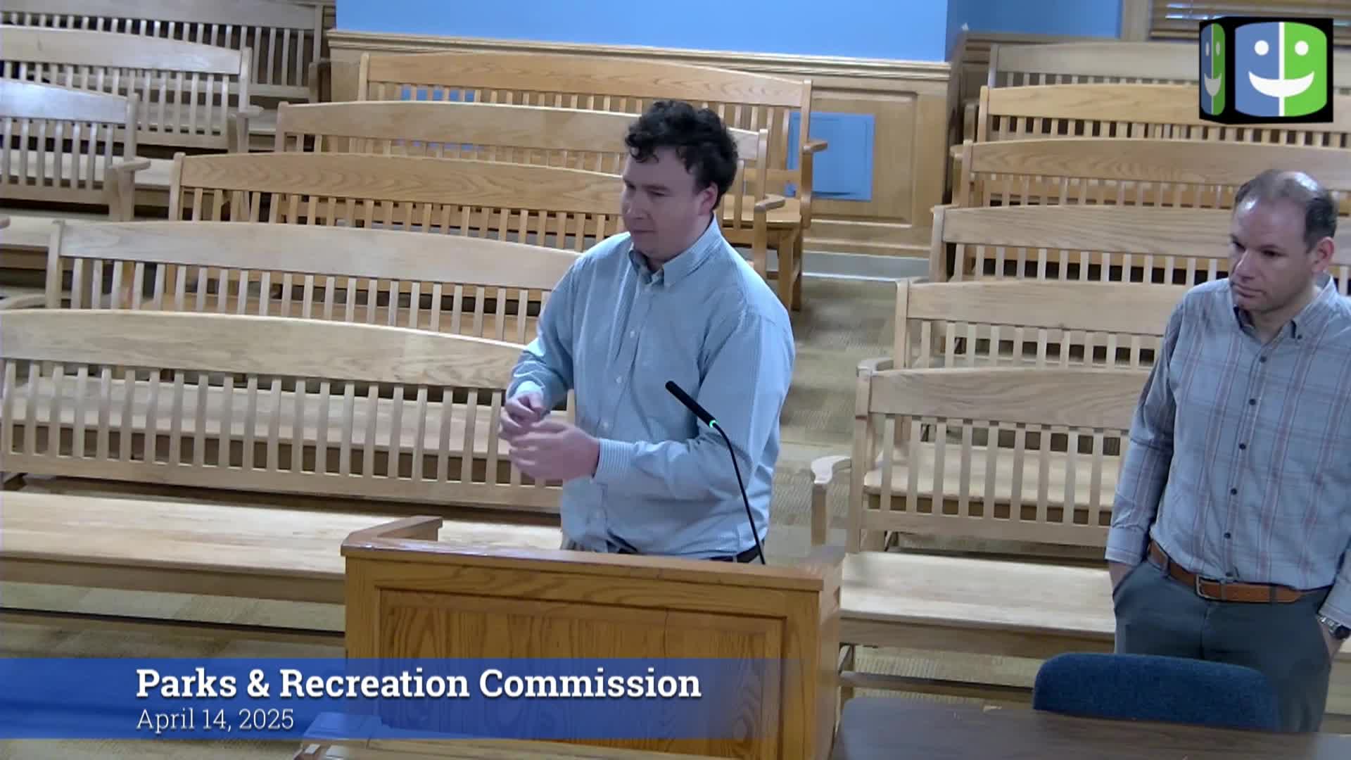 Thumbnail image for Parks & Recreation Commission 4/14/25 Meeting