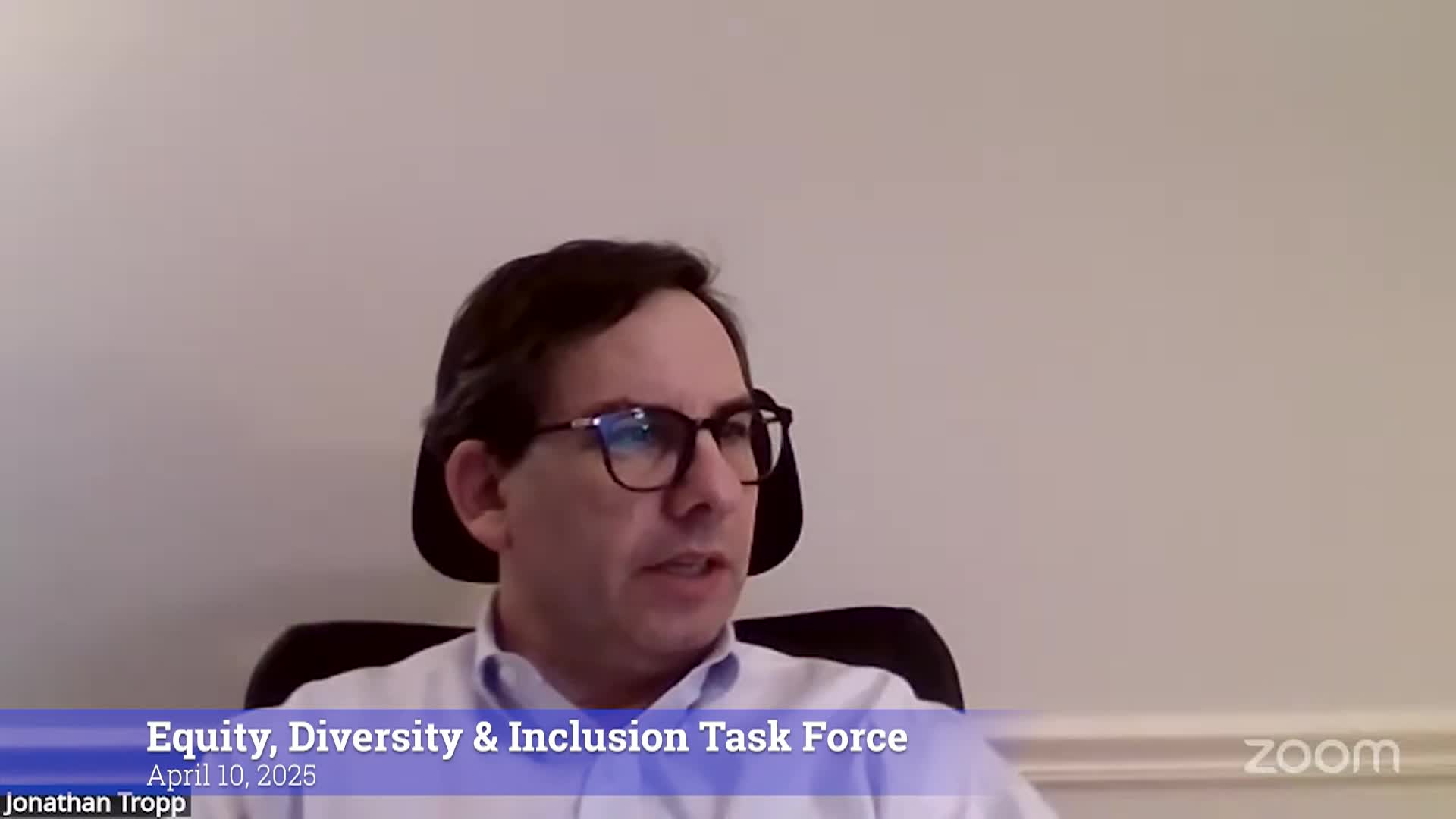 Thumbnail image for Equity, Diversity, & Inclusion Task Force 4/10/25 Meeting