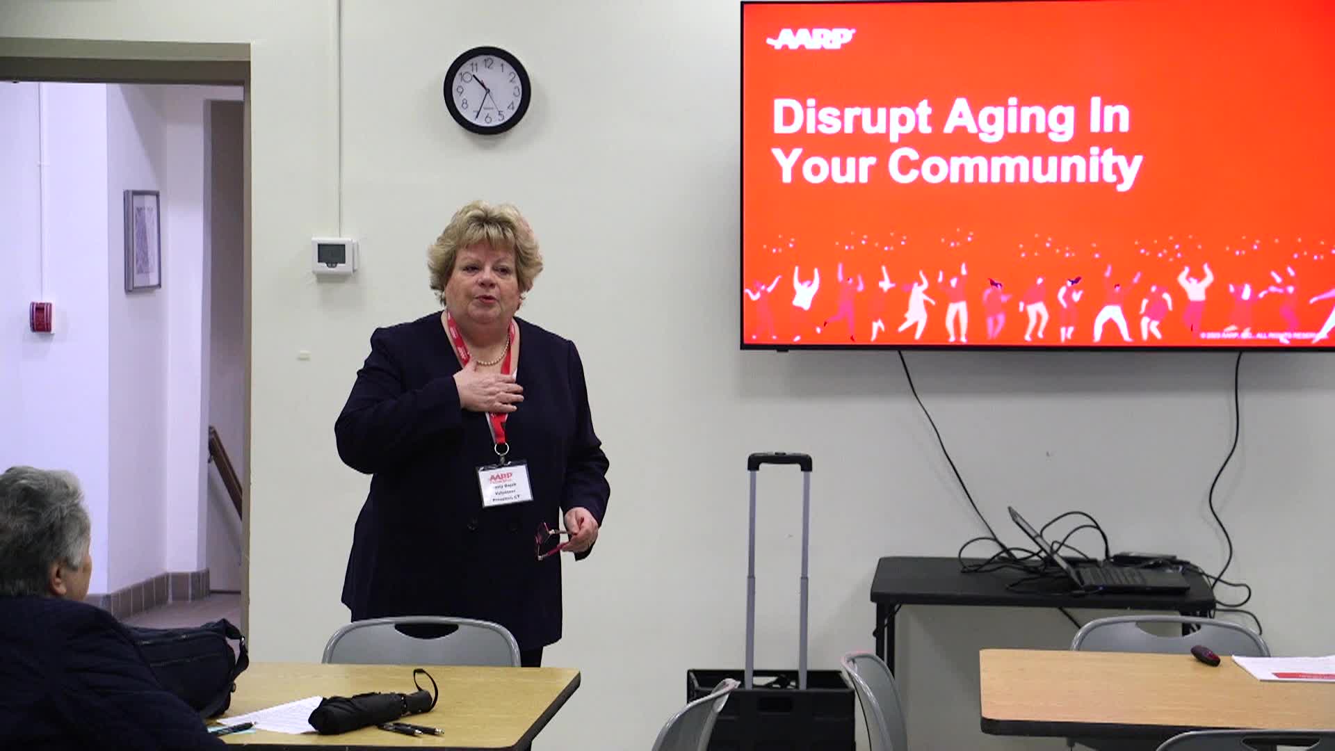 Thumbnail image for AARP presents Disrupt Aging in Your Community