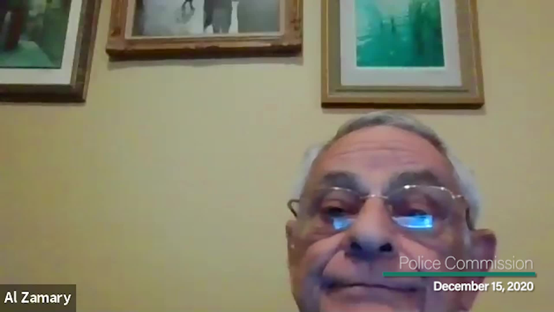 Thumbnail image for Police Commission 12/15/20 Meeting