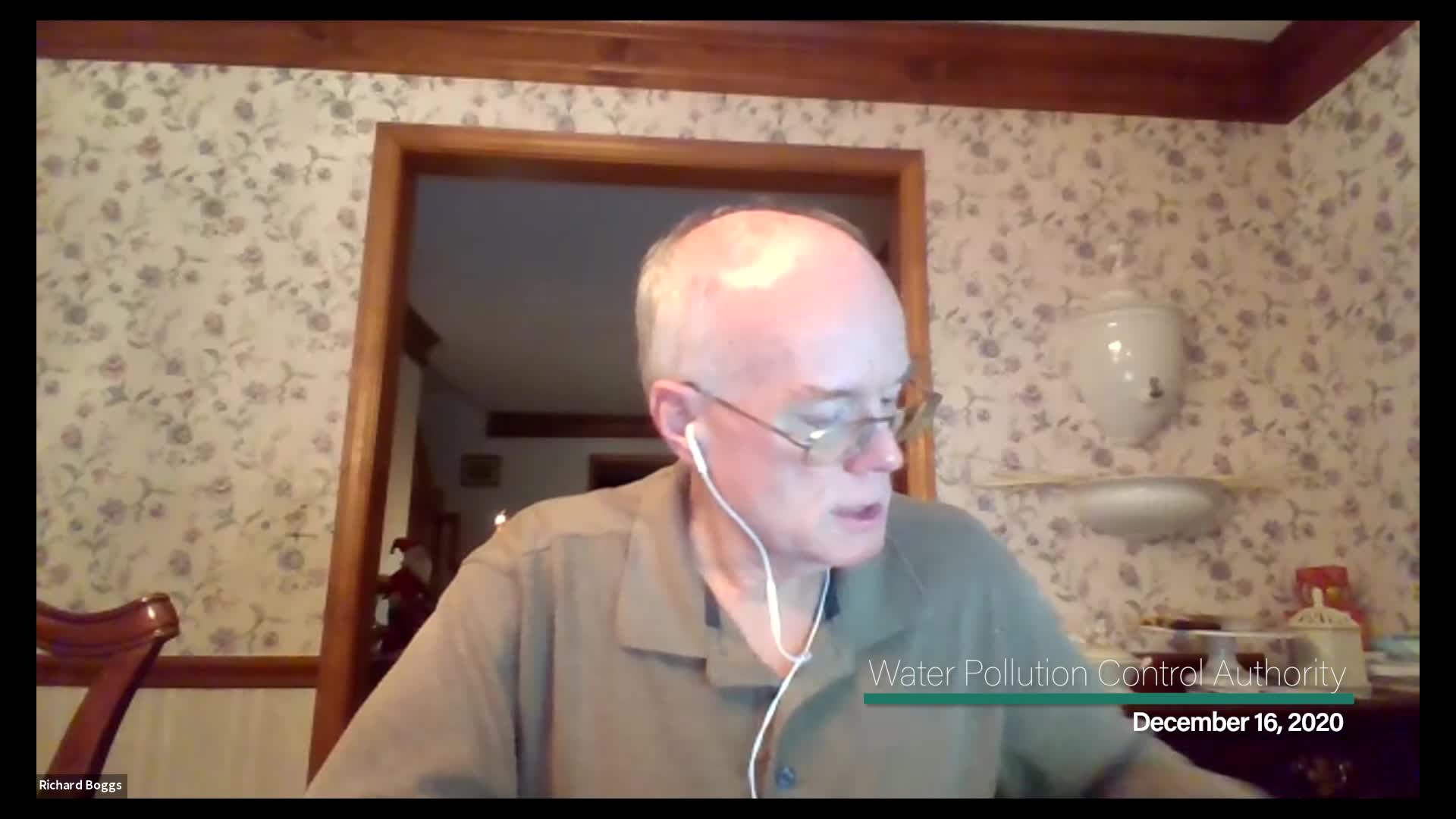 Thumbnail image for Water Pollution Control Authority 12/16/20 Meeting