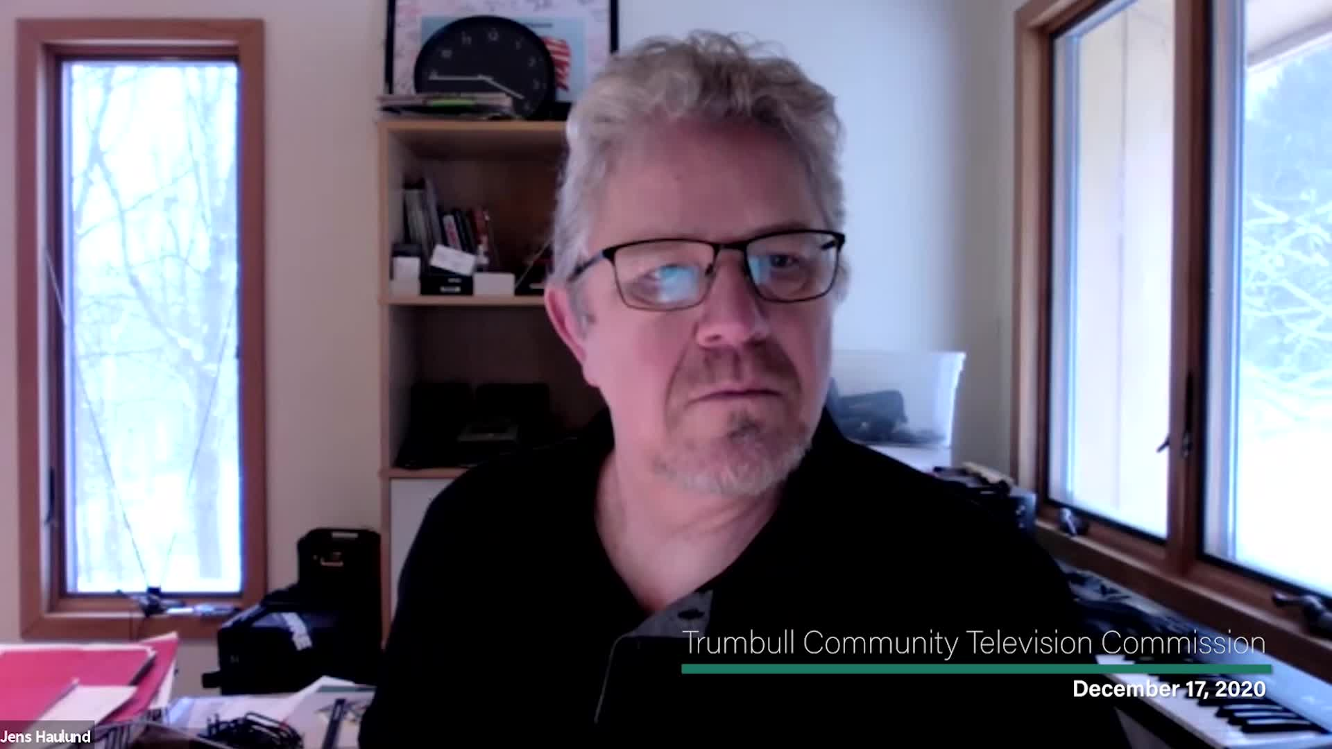 Thumbnail image for Educational & Government Access TV Commission 12/17/20 Meeting VOD only