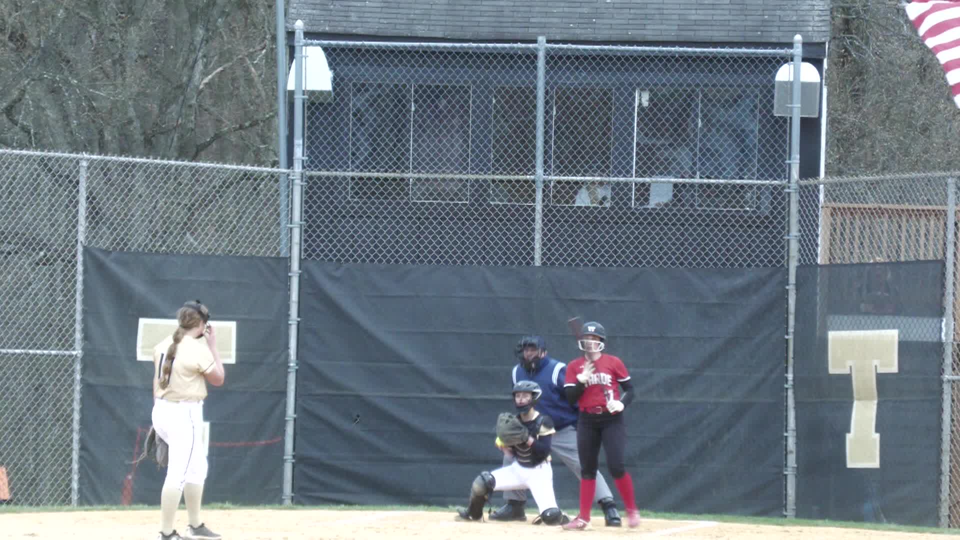 Thumbnail image for Varsity Softball: Trumbull vs. Fairfield Warde