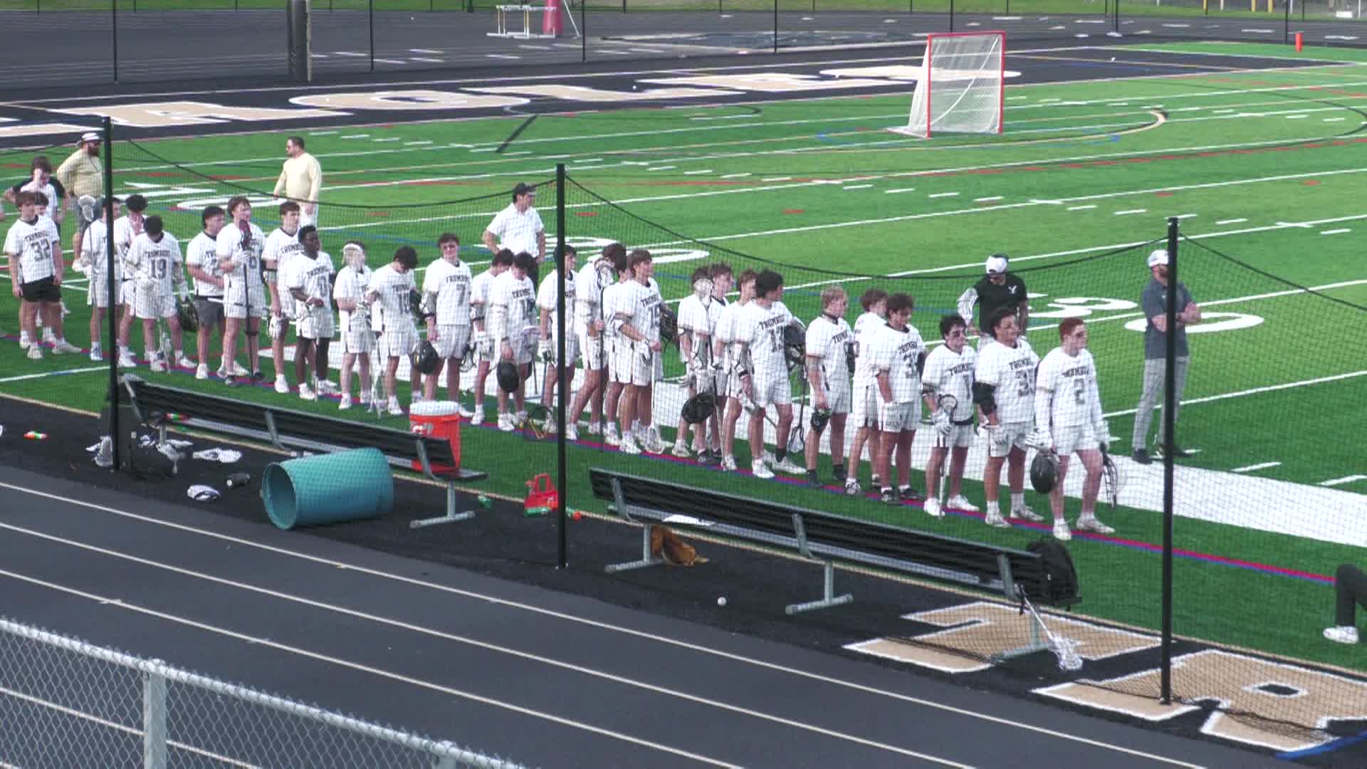 Thumbnail image for Boys Varsity Lacrosse: Trumbull vs. Fairfield Warde