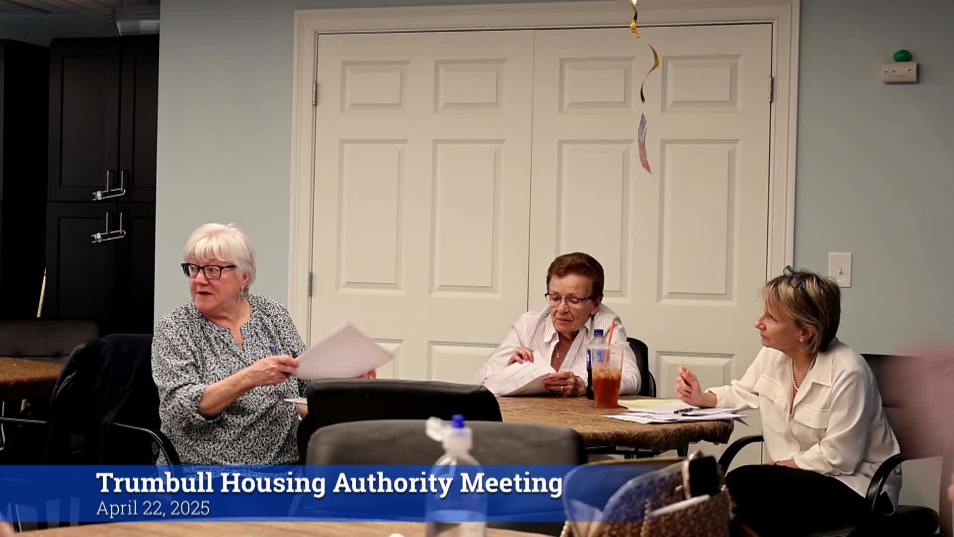 Thumbnail image for Trumbull Housing Authority 4/22/25 Meeting
