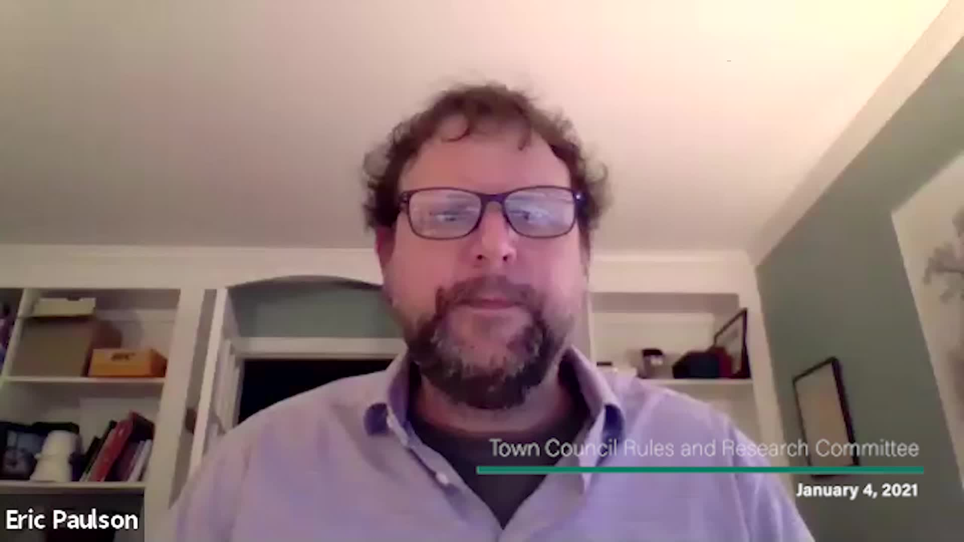 Thumbnail image for Town Council Rules & Research Committee 1/4/21 Meeting VOD only