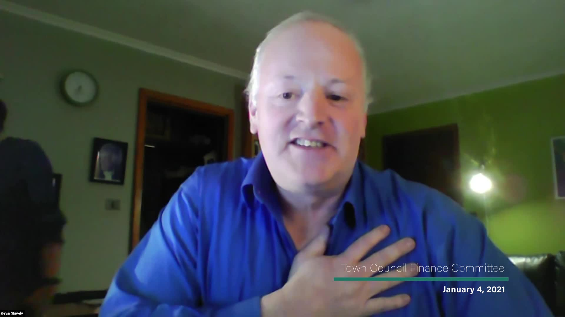 Thumbnail image for Town Council Finance Committee 1/4/21 Meeting