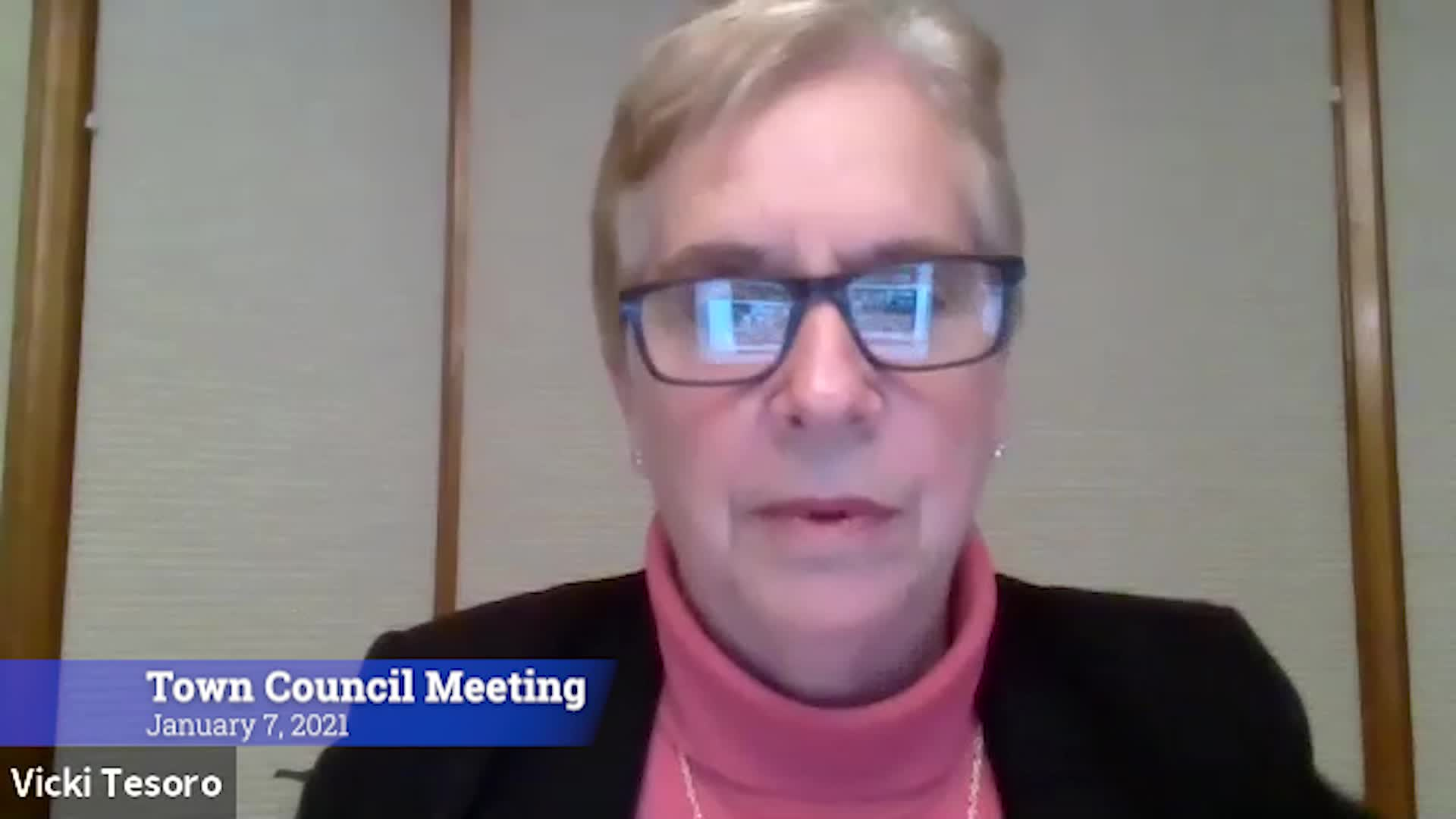 Thumbnail image for Town Council 1/7/21 Meeting