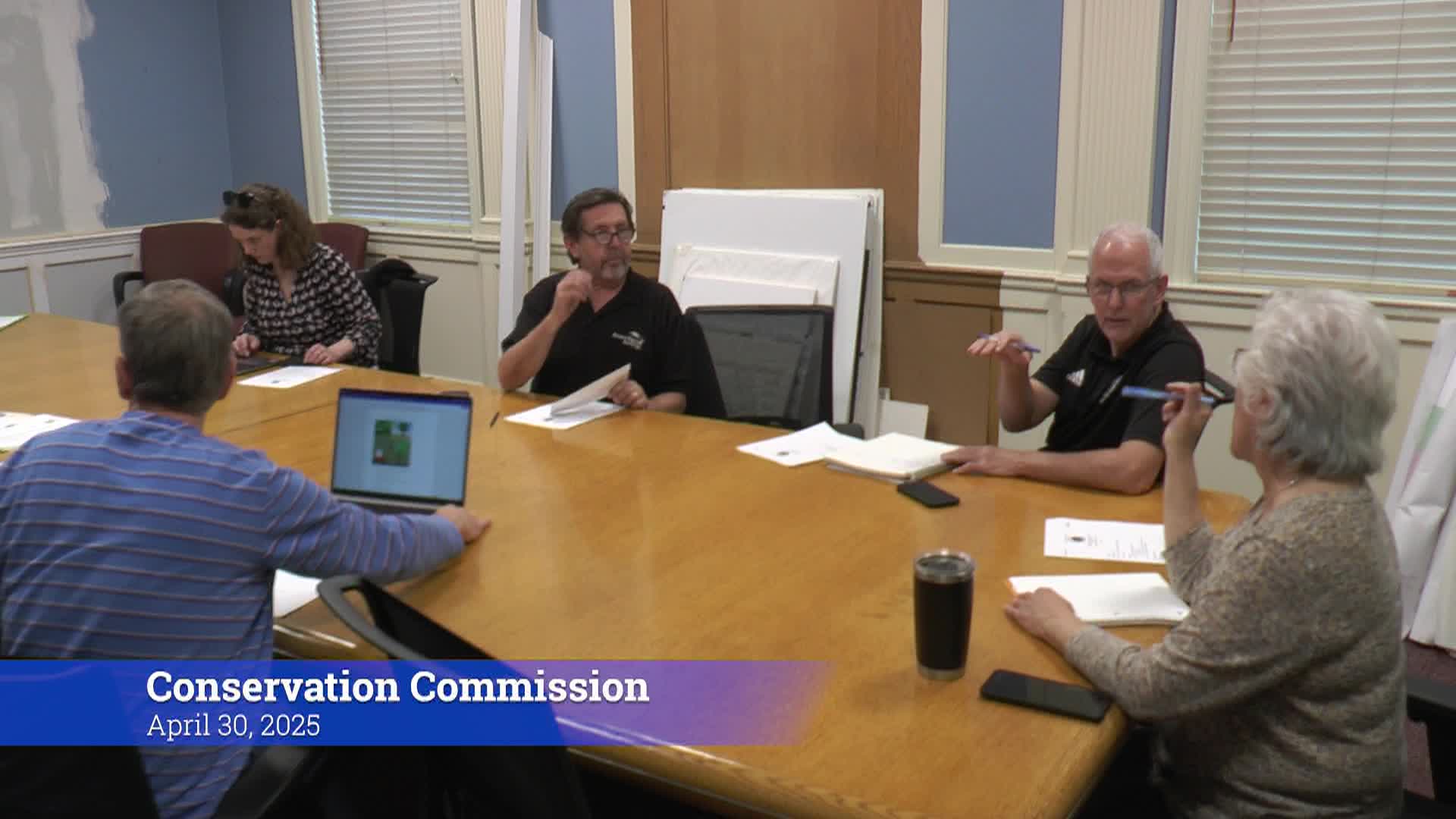 Thumbnail image for Conservation Commission 4/30/25 Meeting