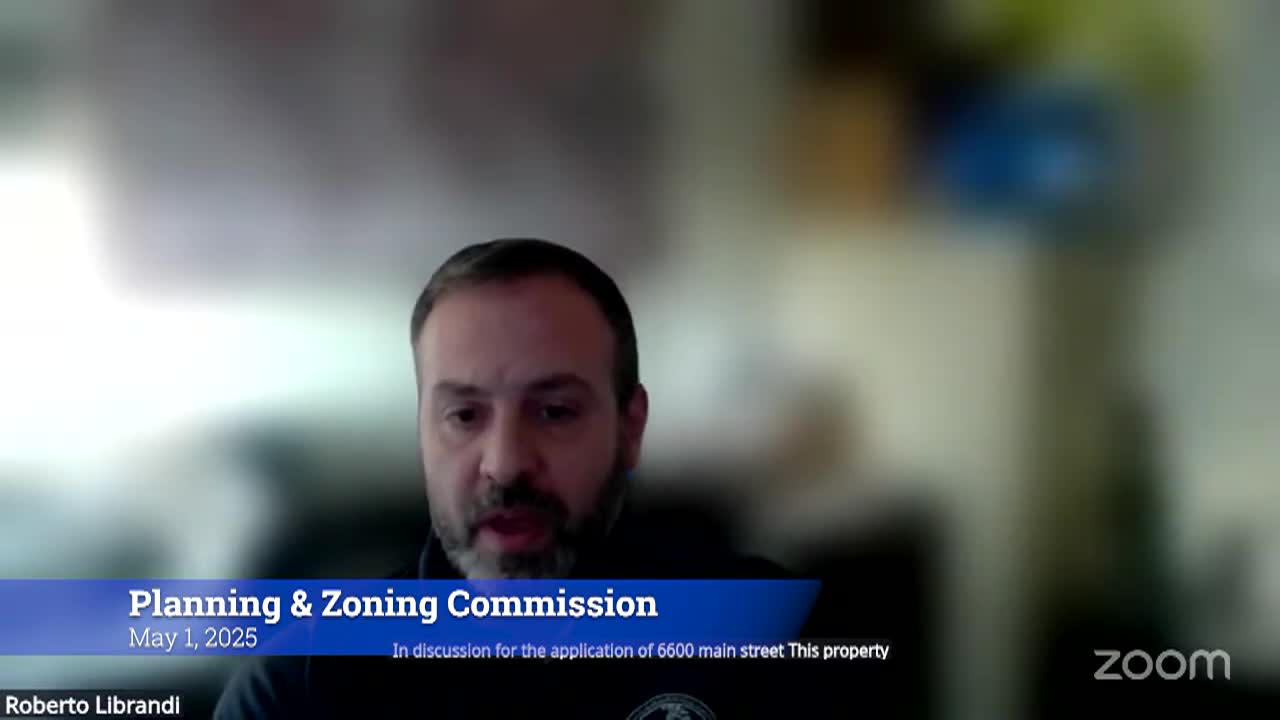 Thumbnail image for Planning & Zoning Commission 5/1/25 Special Meeting