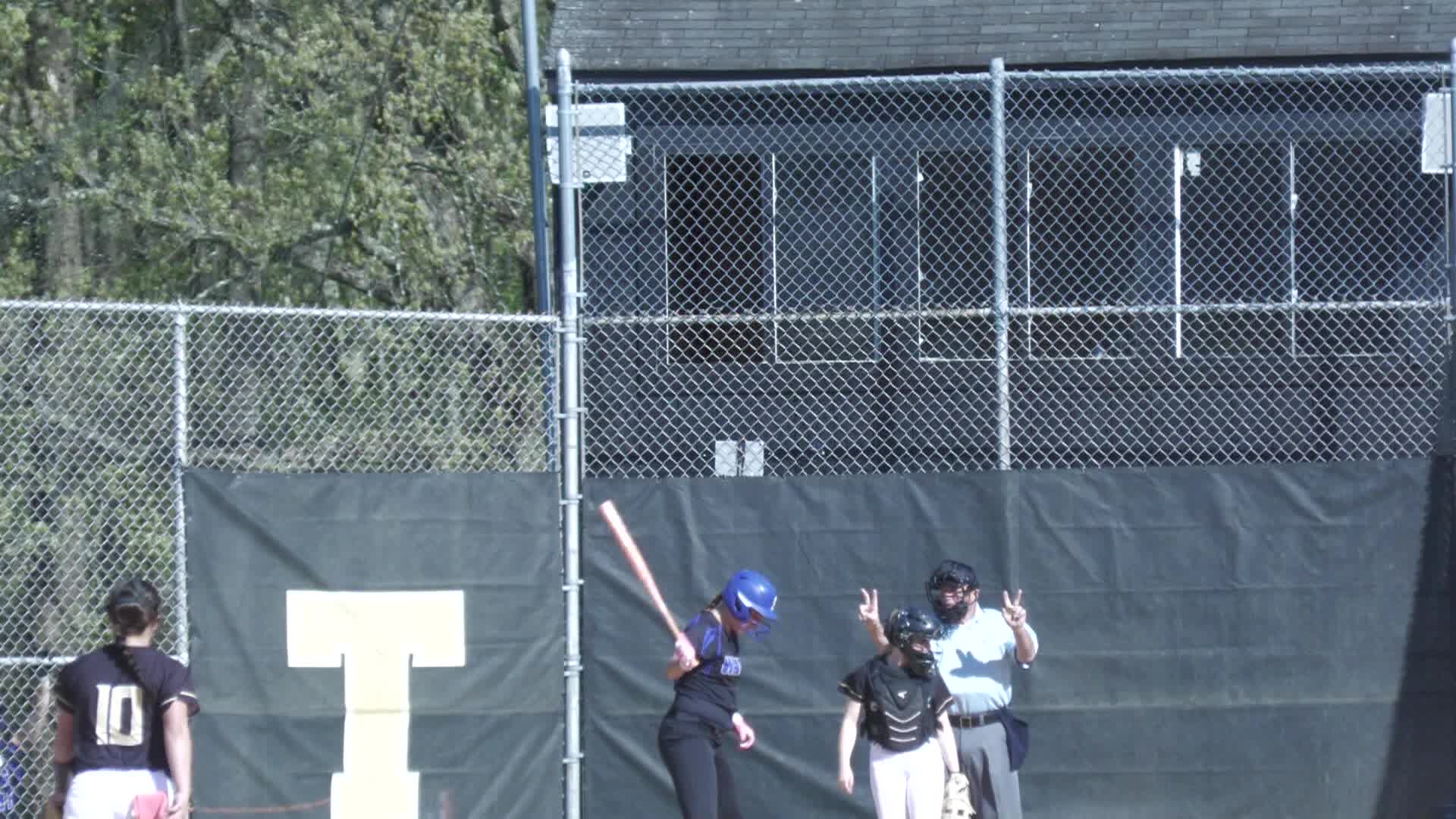 Thumbnail image for Varsity Softball: Trumbull vs. Darien