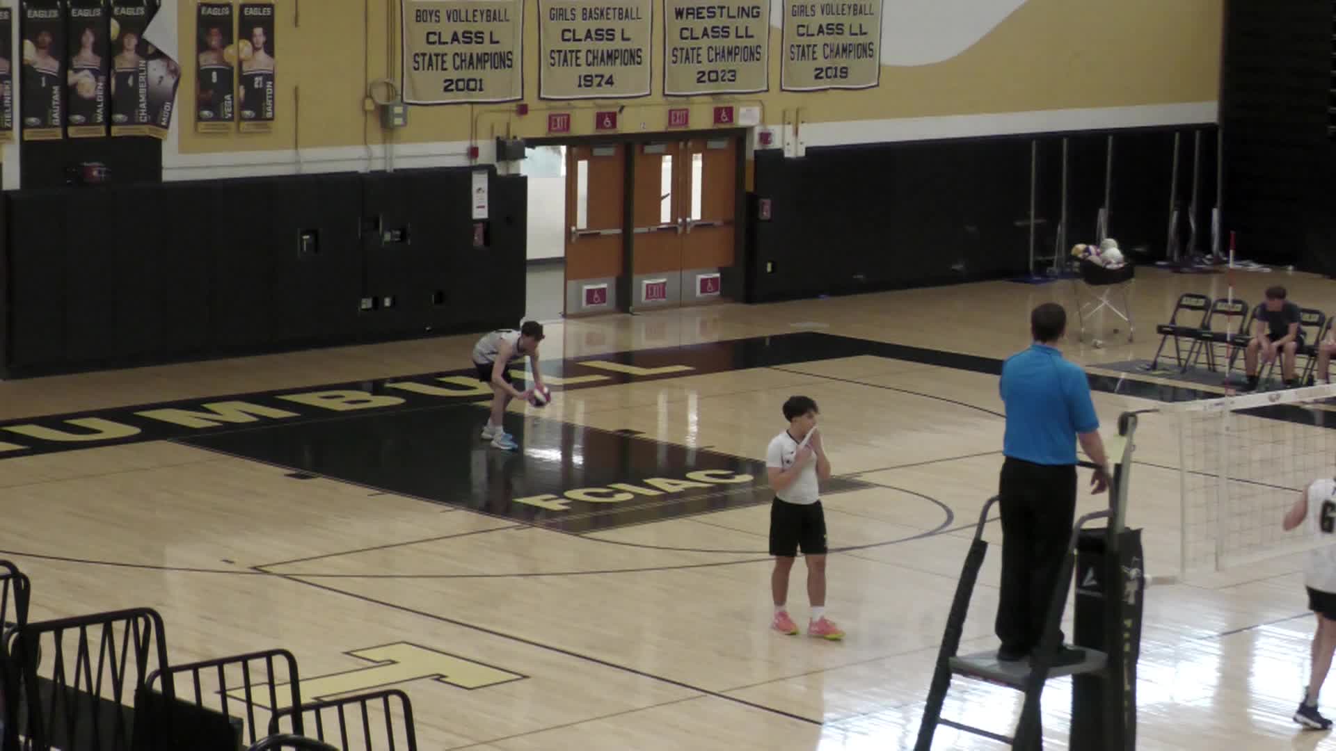 Thumbnail image for Boys Junior Varsity Volleyball: Trumbull vs. Darien