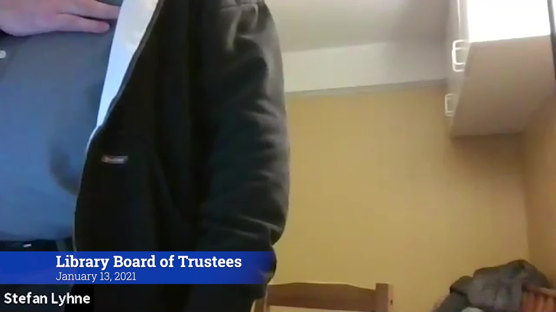 Thumbnail image for Library Board 1/13/21 Meeting VOD only