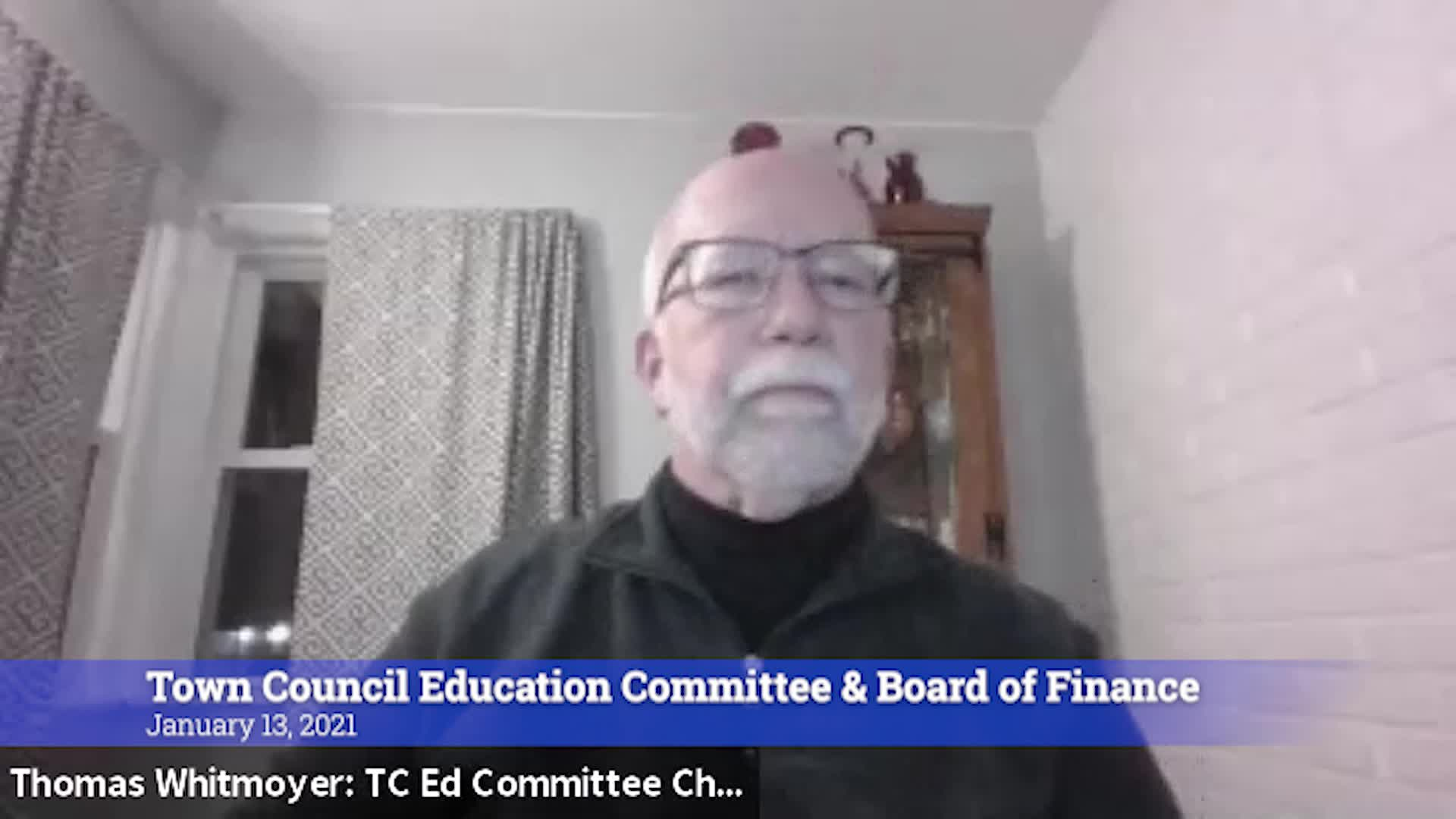Thumbnail image for Town Council Education Committee & Board of Finance Joint 1/13/21 Meeting