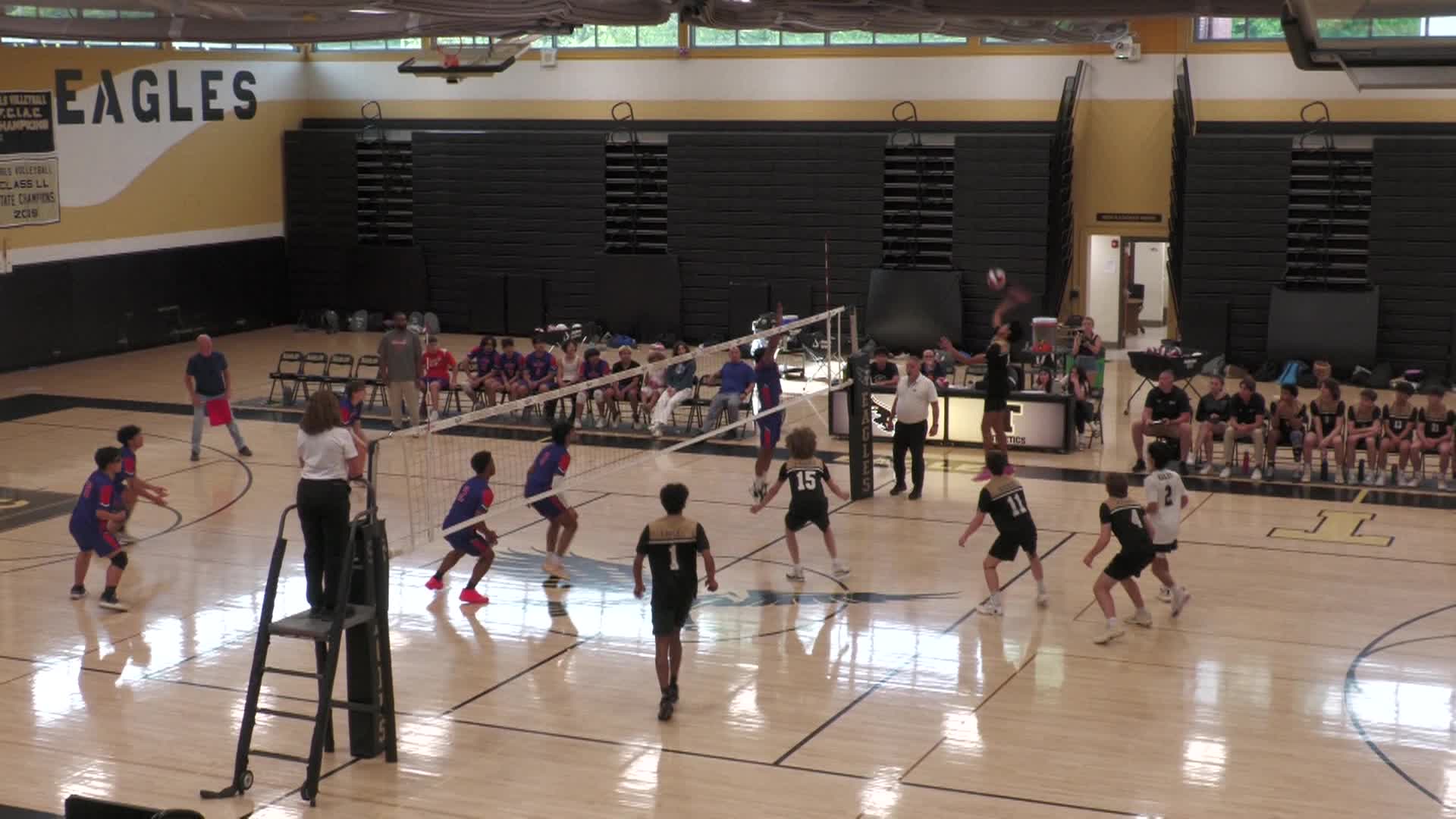 Thumbnail image for Boys Varsity Volleyball: Trumbull vs. Danbury