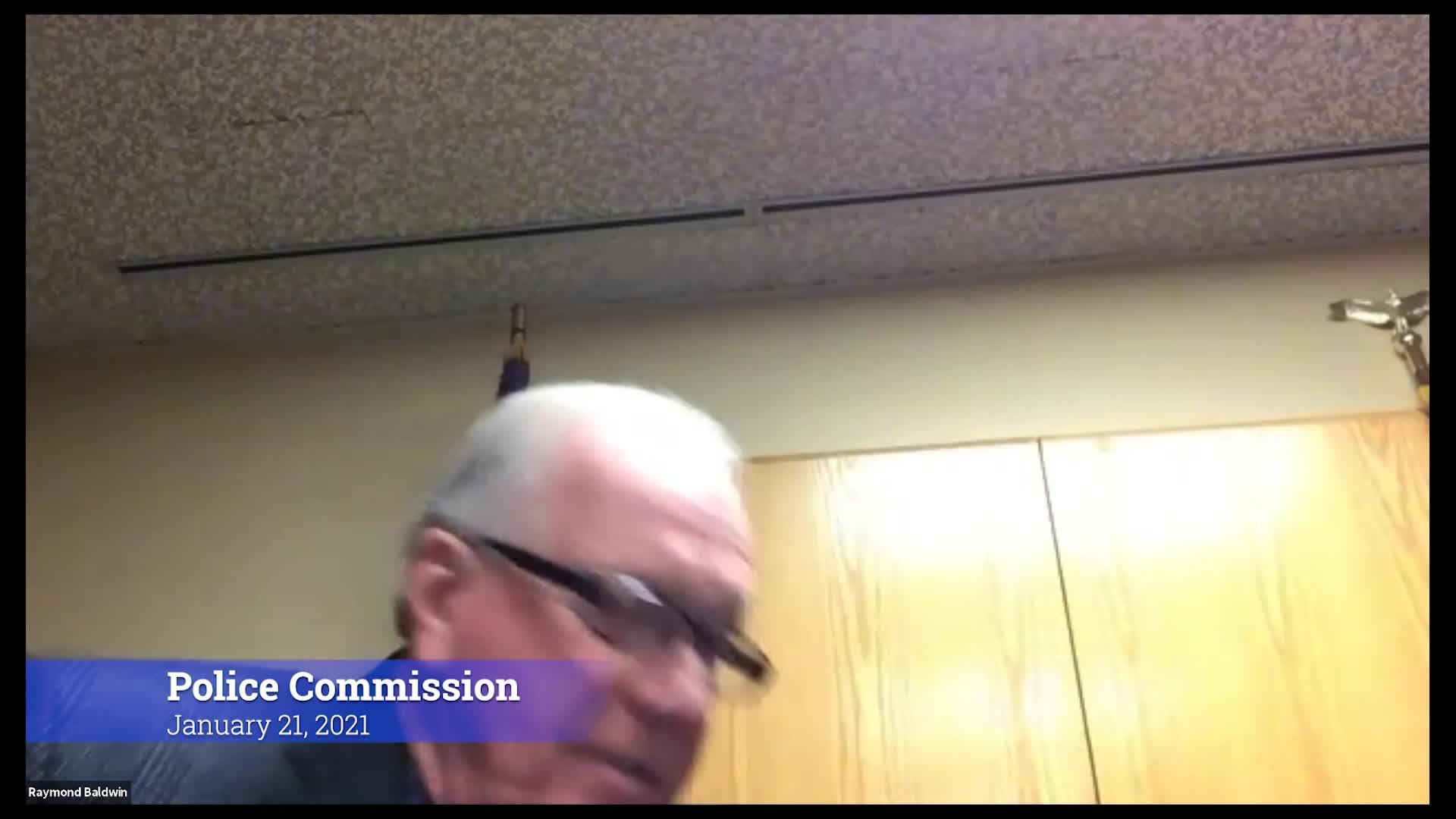 Thumbnail image for Police Commission 1/21/21 Meeting