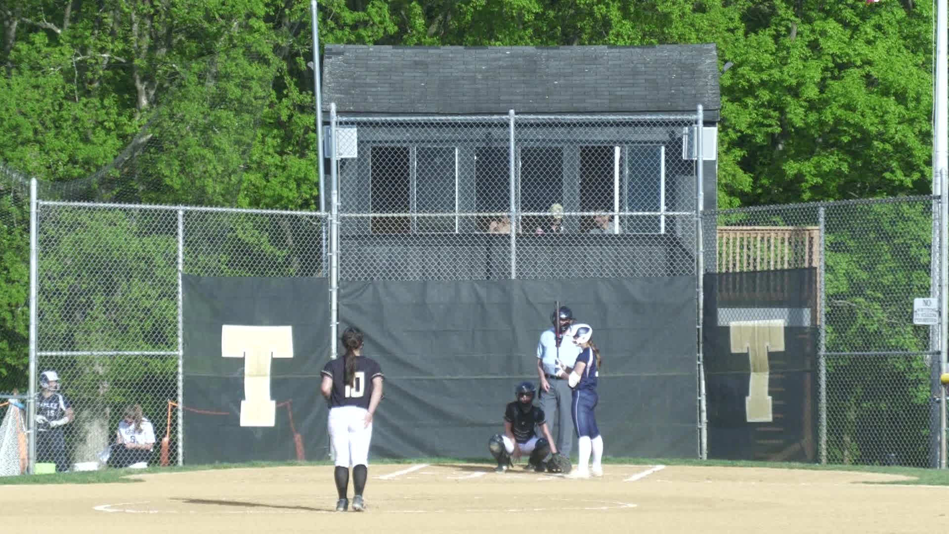 Thumbnail image for Varsity Softball: Trumbull vs. Staples