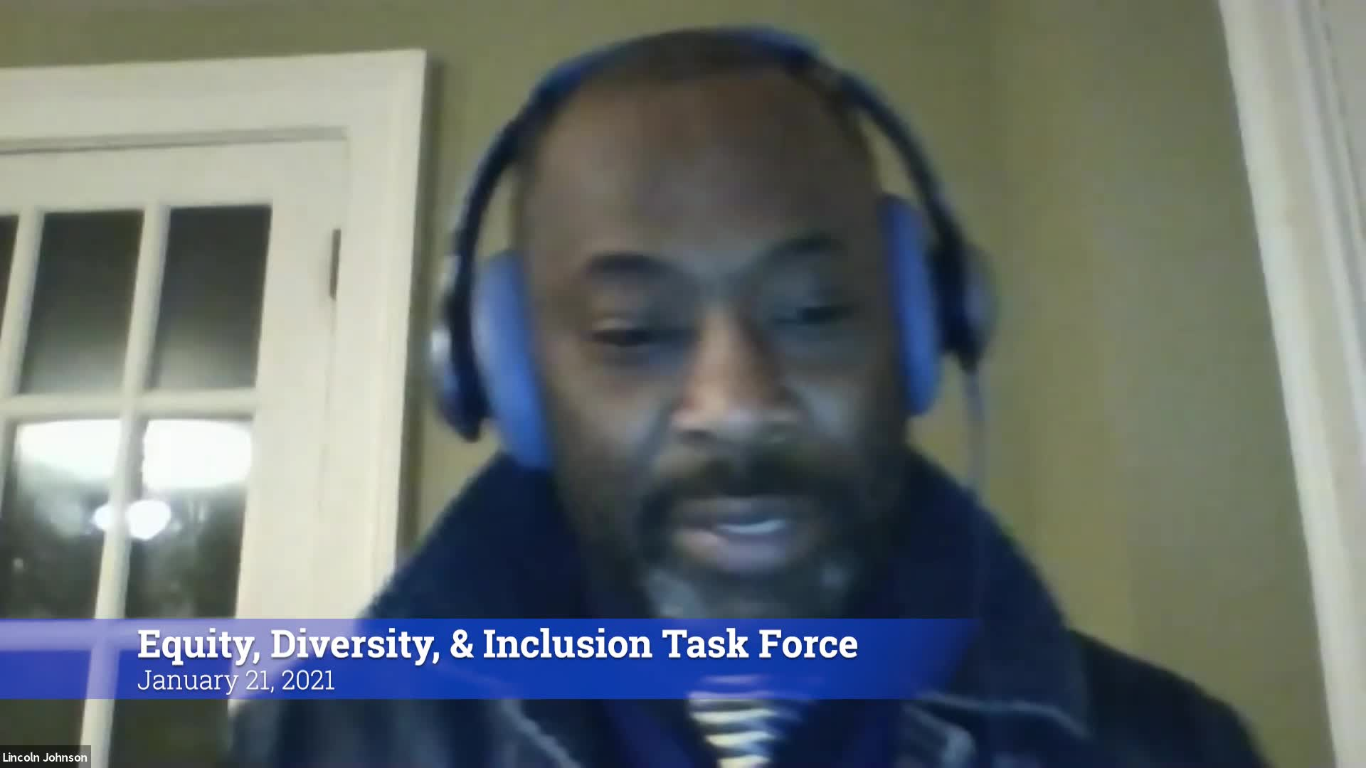 Thumbnail image for Equity, Diversity, & Inclusion Task Force 1/21/21 Meeting