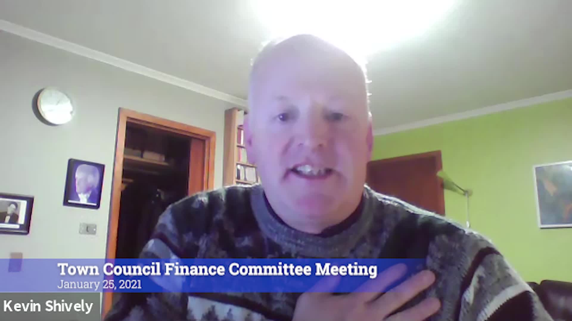 Thumbnail image for Town Council Finance Committee 1/25/21 Meeting