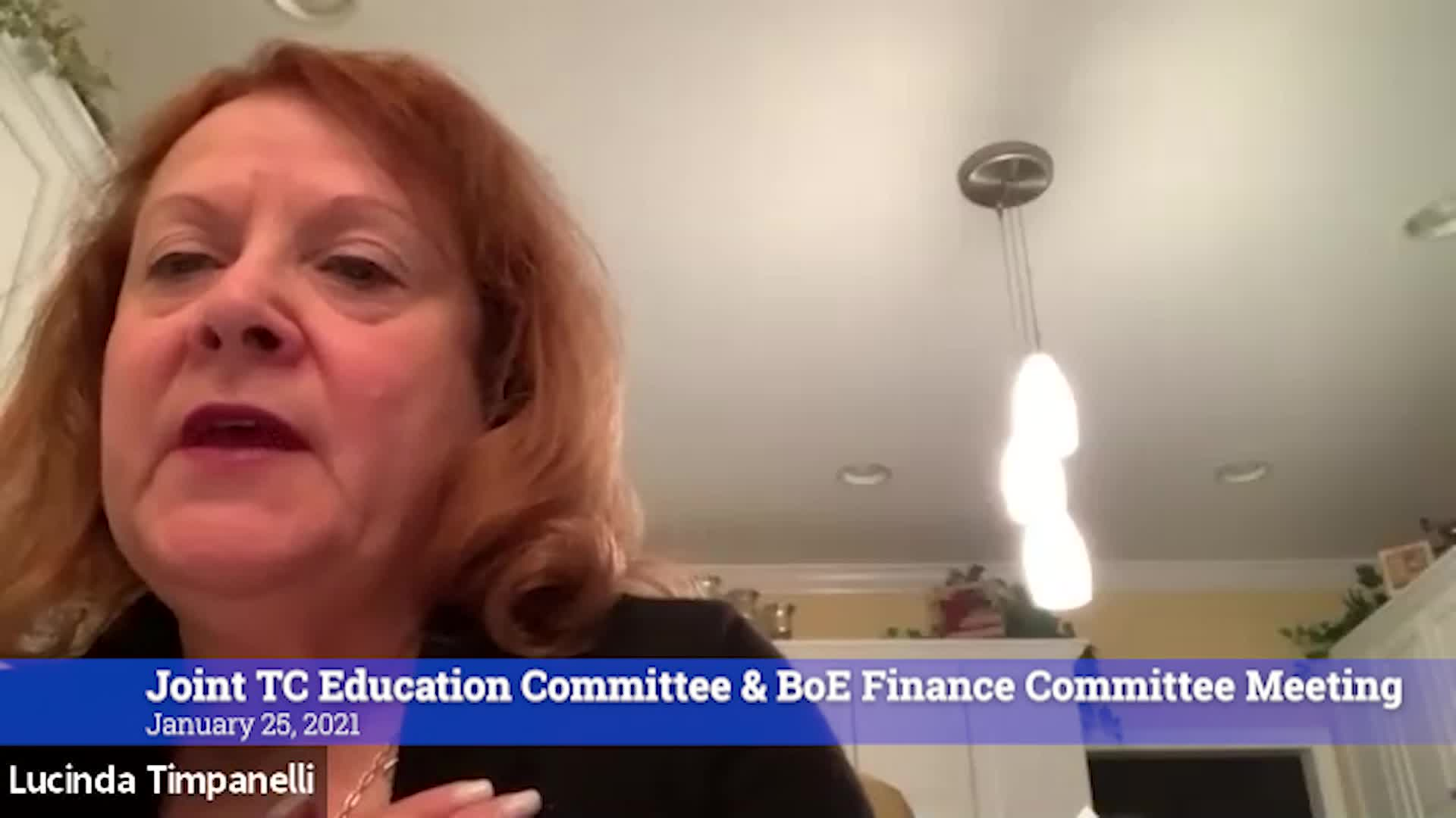 Thumbnail image for Joint Town Council Education Committee & Board of Education 1/25/21 Meeting